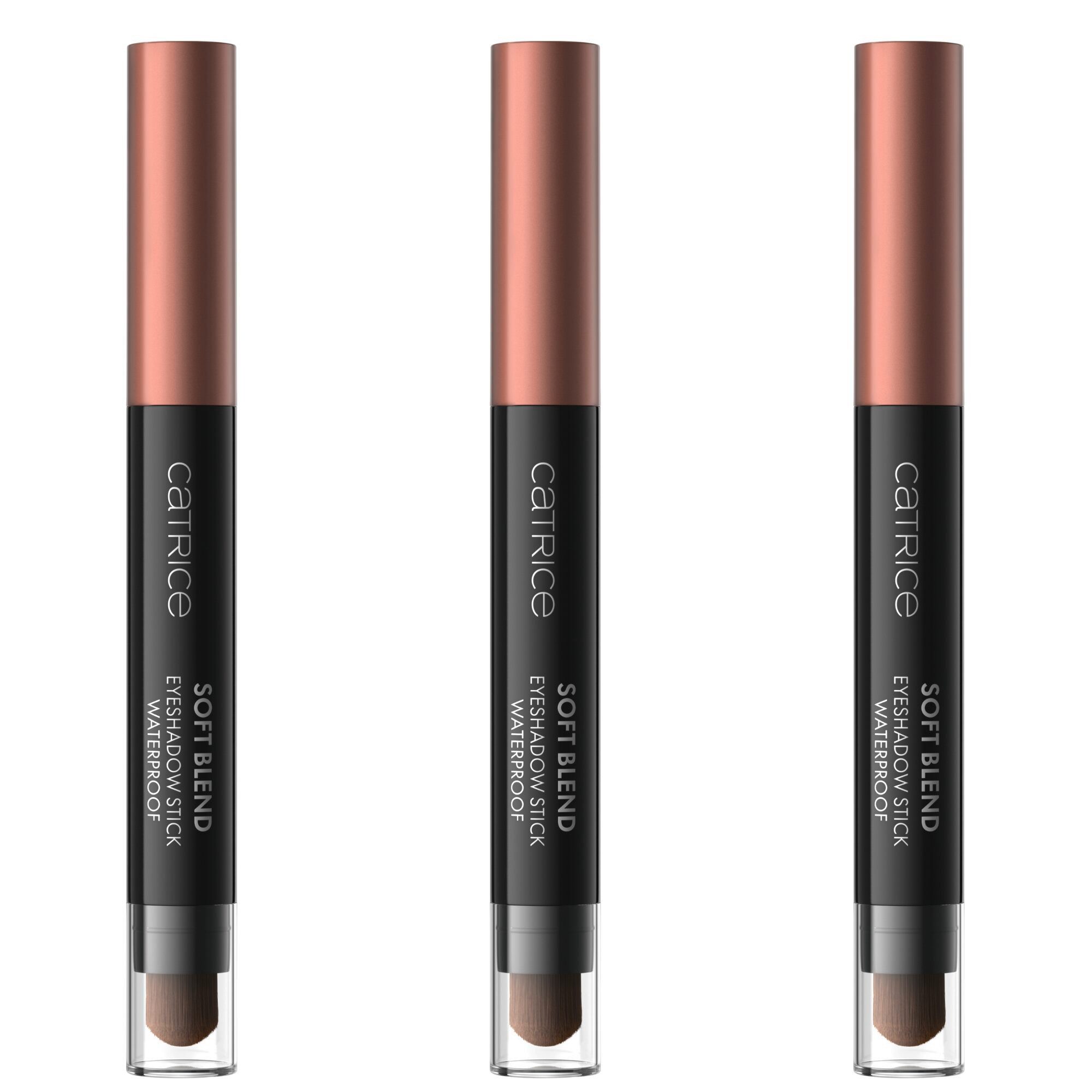 Catrice Lidschatten Soft Blend Eyeshadow Stick Waterproof, 3-tlg.