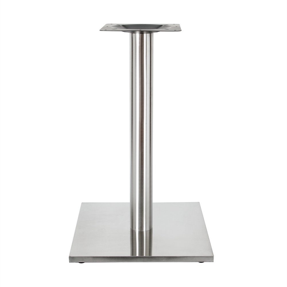 Kombinierbar Tischgestell, Wahl (Stück, (Marmor, Tischuntergestell Unterstellfuß 3-St), mit einer Ihrer Granit, Mucola 72CM Schreibtischbein etc) Tischplatte Möbelfuß