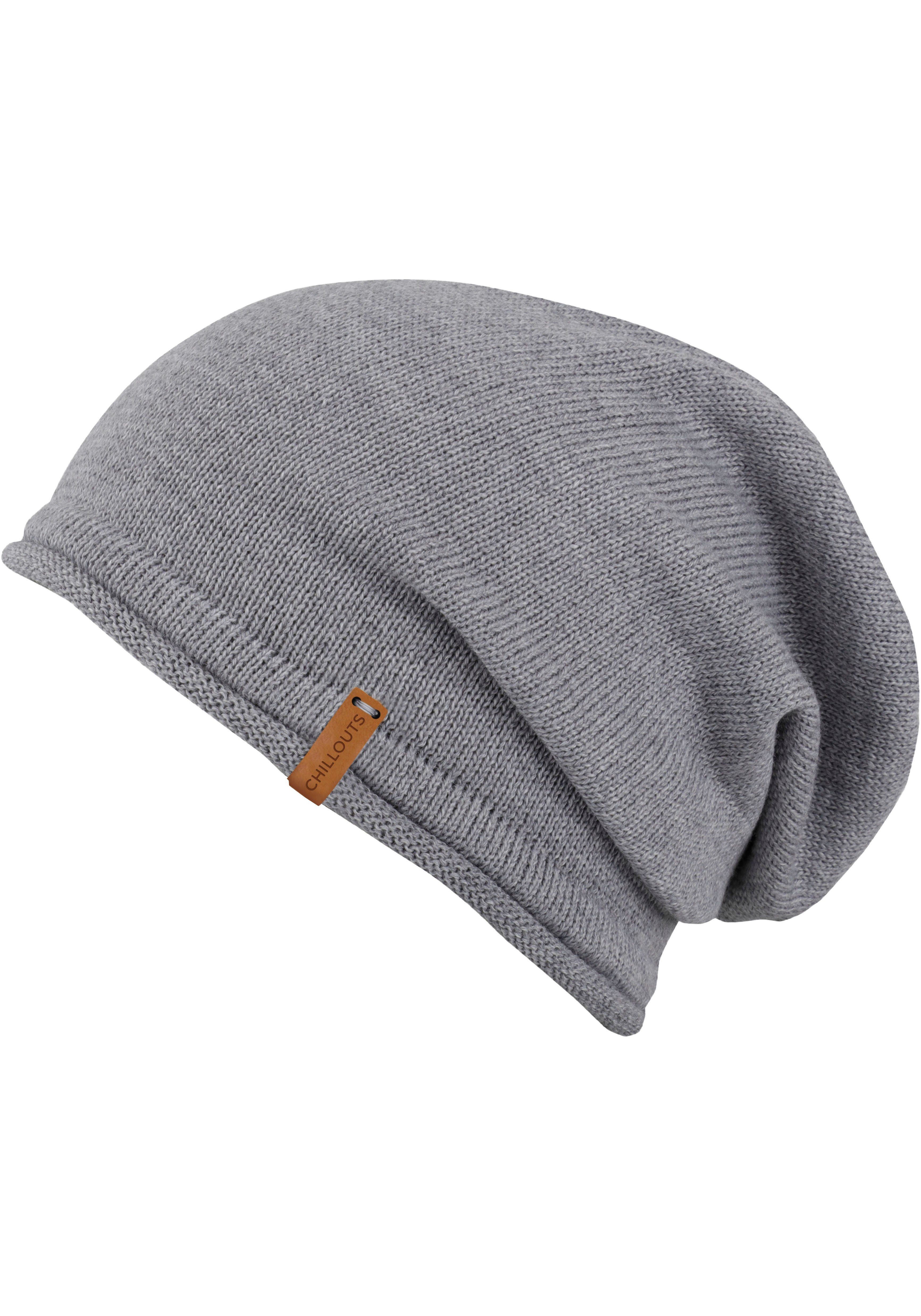 chillouts Beanie Leicester Hat wärmend, aus Merinowolle mit edlem Look & weicher Haptik