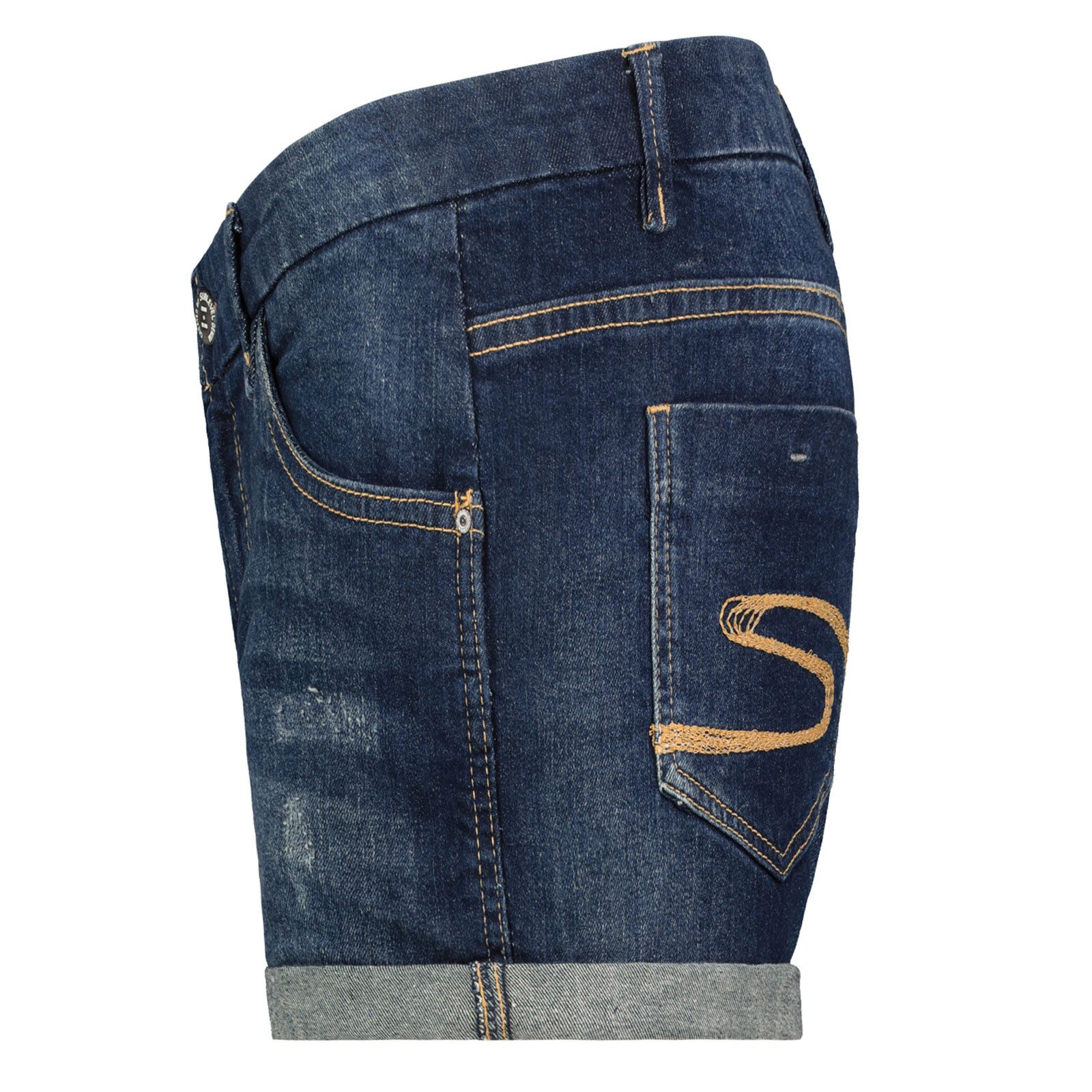 SUBLEVEL Shorts Damen Bermudas kurze Hose Baumwolle Hotpants Chino Sommer Hose