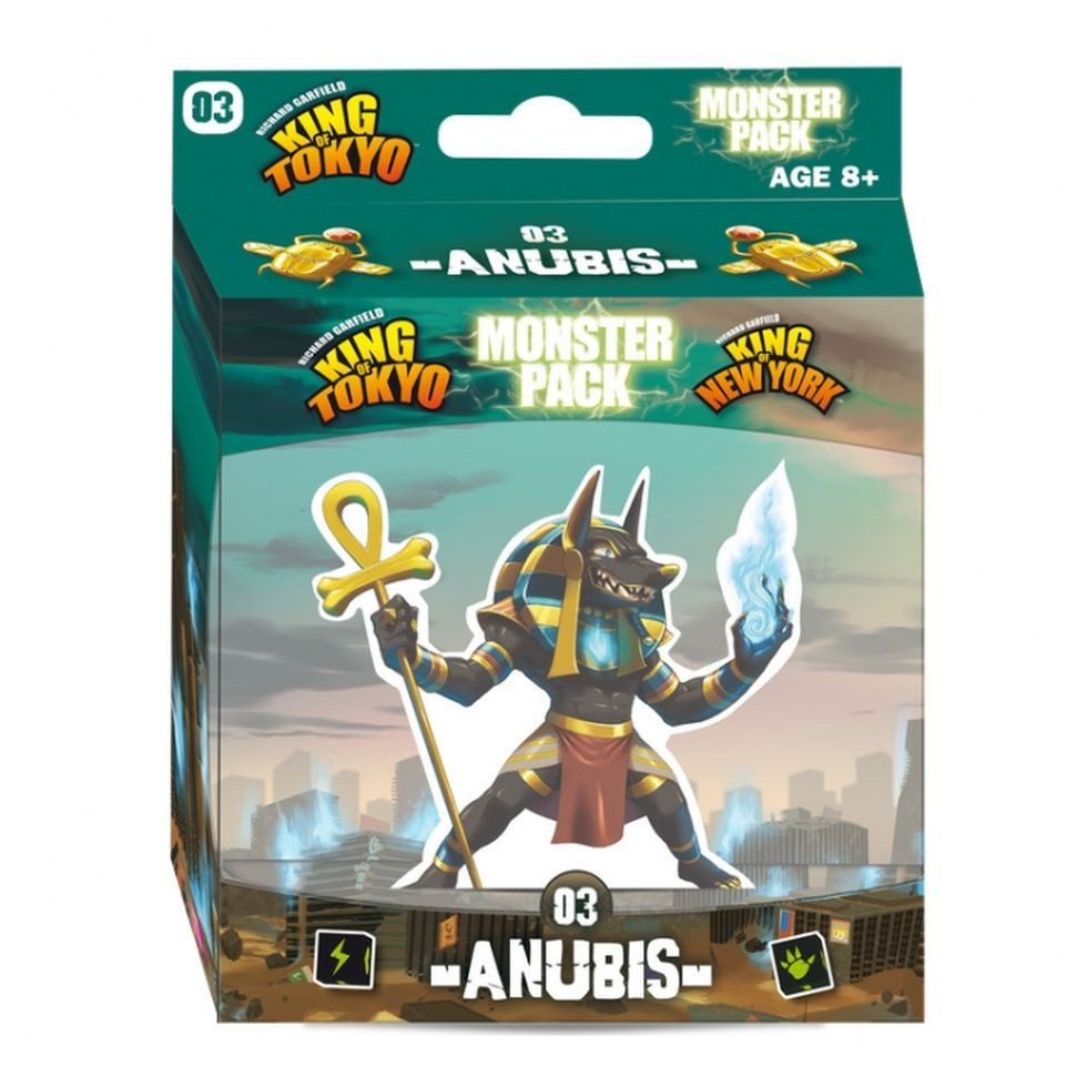 iello Spiel, King of Tokyo - Monster Pack - Anubis - englisch