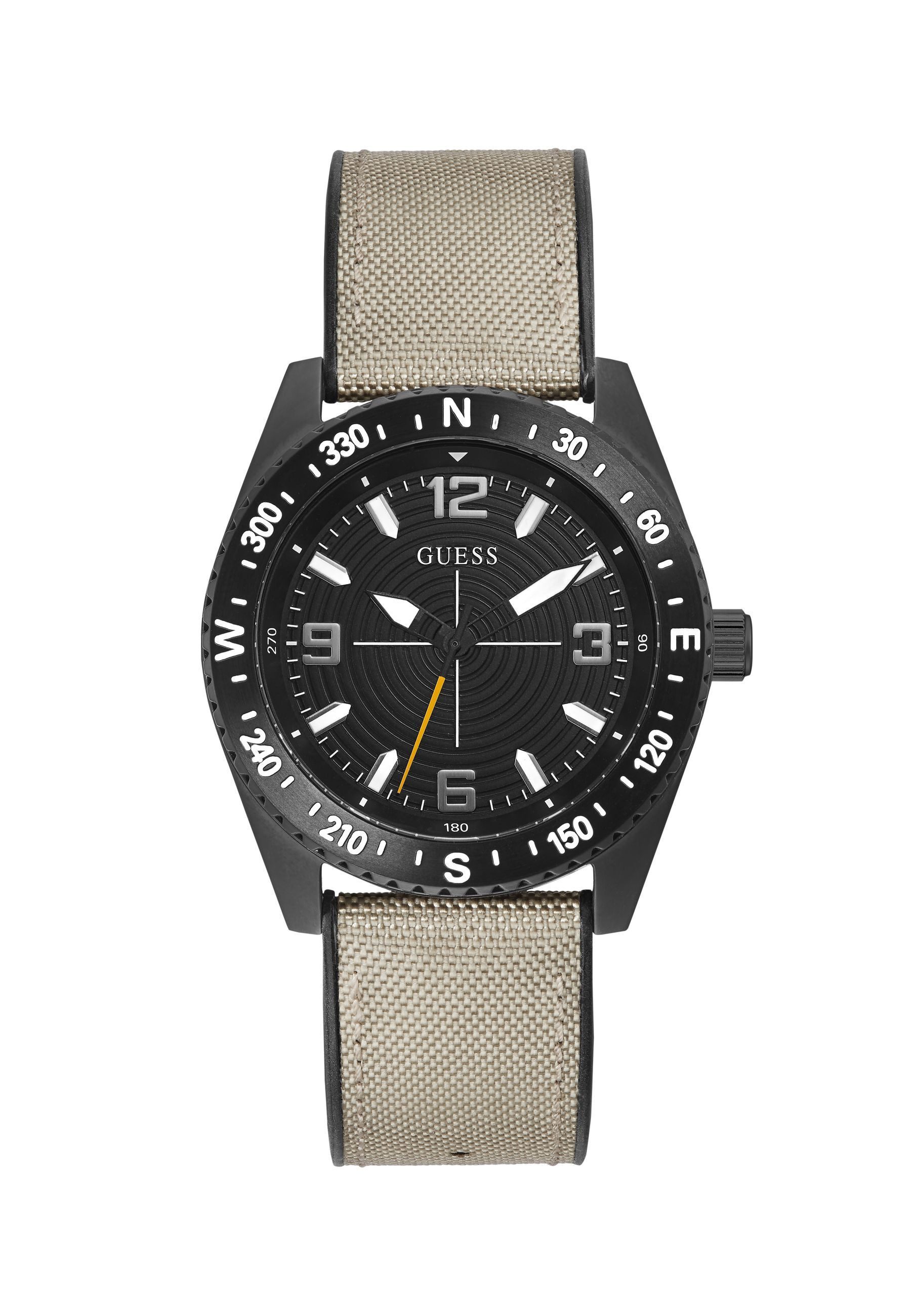 Guess Quarzuhr NORTH, (1-tlg), analoge Uhr günstig online kaufen