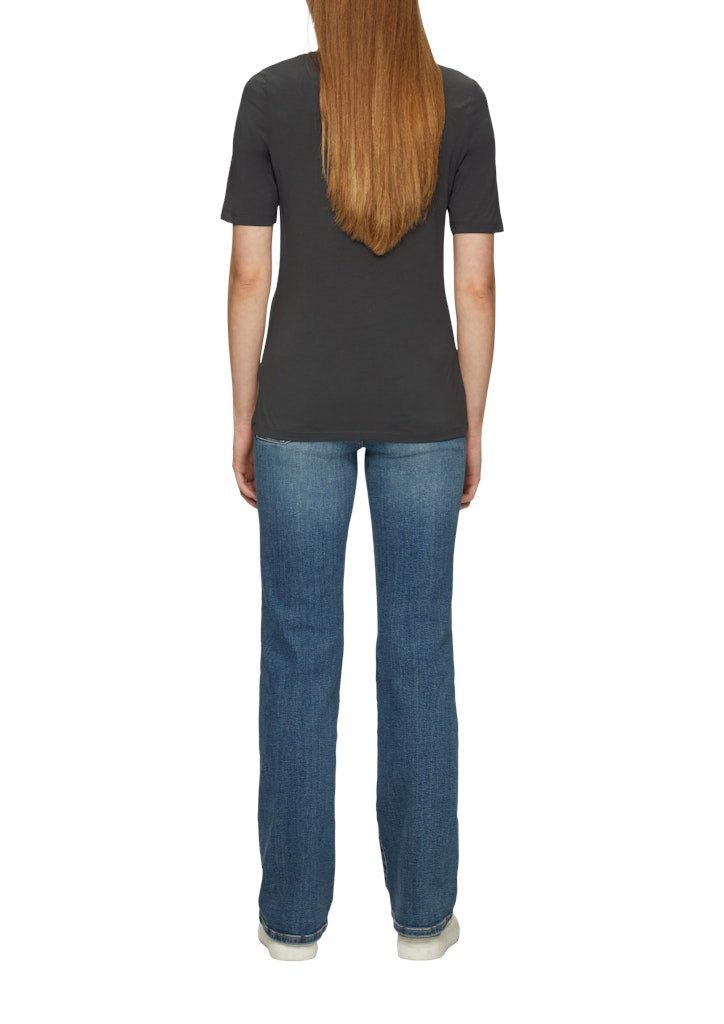 s.Oliver Kurzarmshirt T-Shirt günstig online kaufen