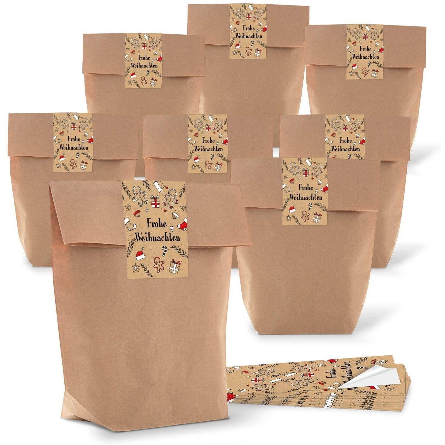 Logbuch-Verlag Dekofigur Große Weihnachtstüten zum Befüllen, günstig online kaufen