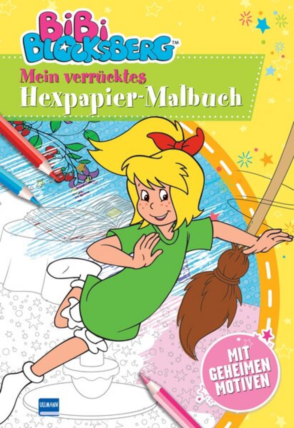 Bibi Blocksberg - Mein verrücktes Hexpapier-Malbuch / diverse