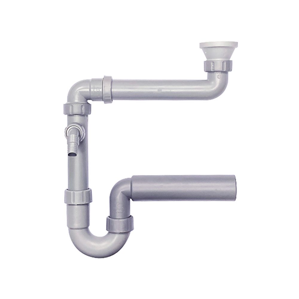 Siphon Adapter für IKEA®-Spülen-Ablauf-und Siphon 1 1/2" DN50