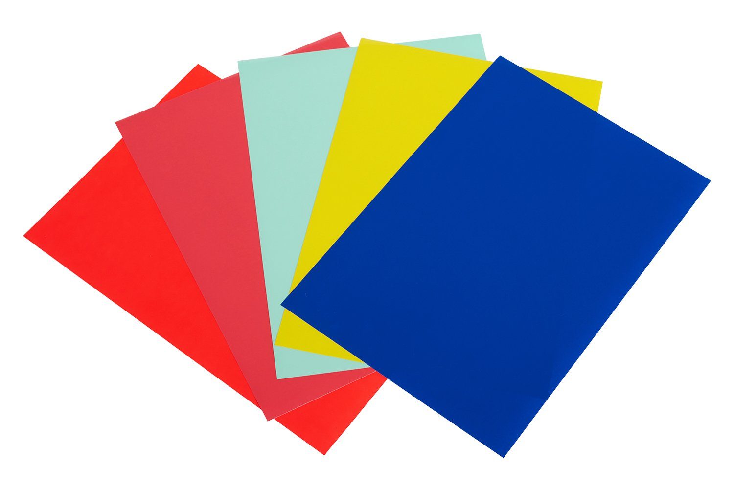 Hilltop Transparentpapier 5 Textilfolie A4 x auf Kansu Multi Textilien zum Aufbügeln Transferfolie