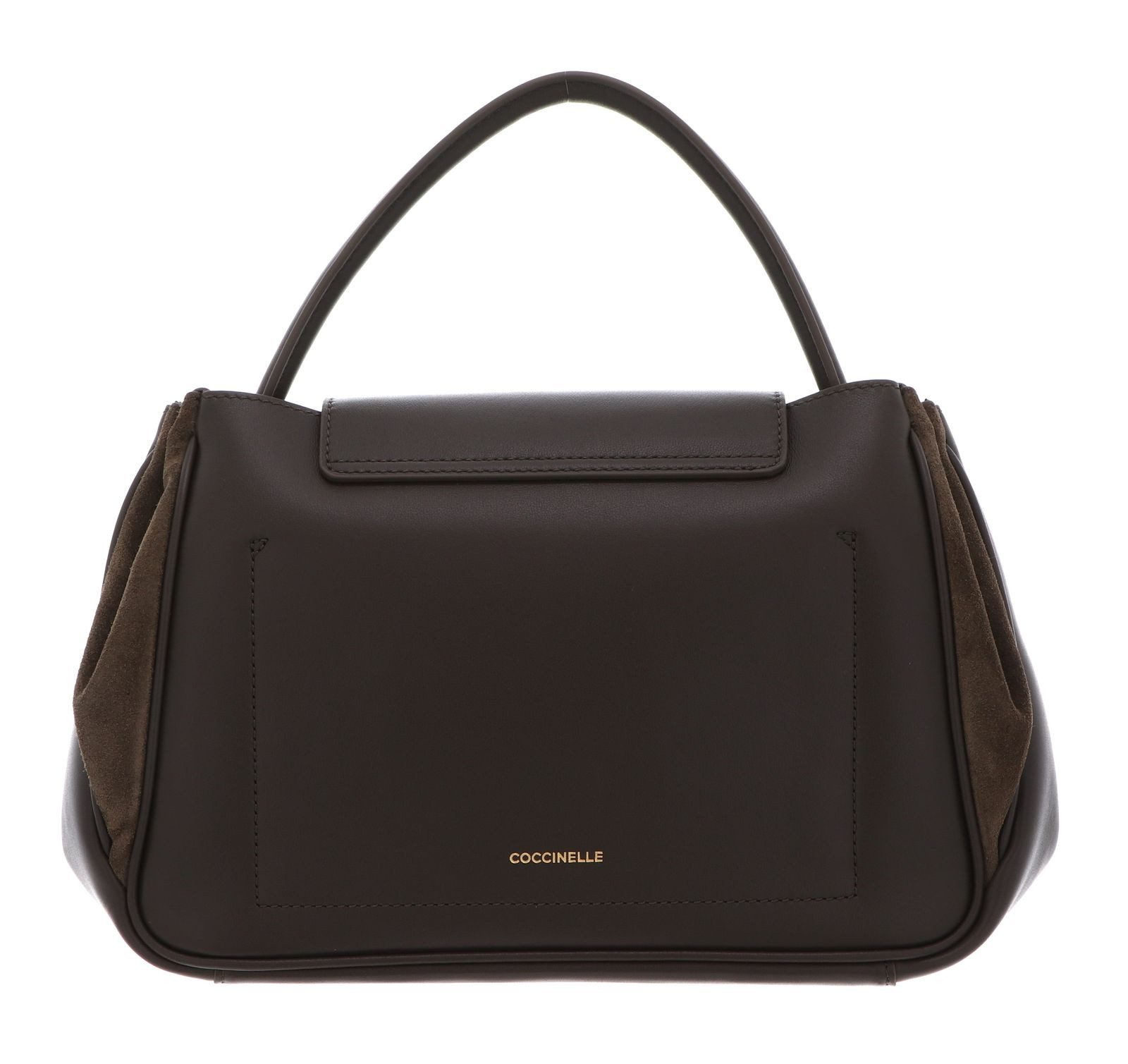 COCCINELLE Handtasche Smooth Leather / Suede Leather Handbag, aus echtem Rindsleder