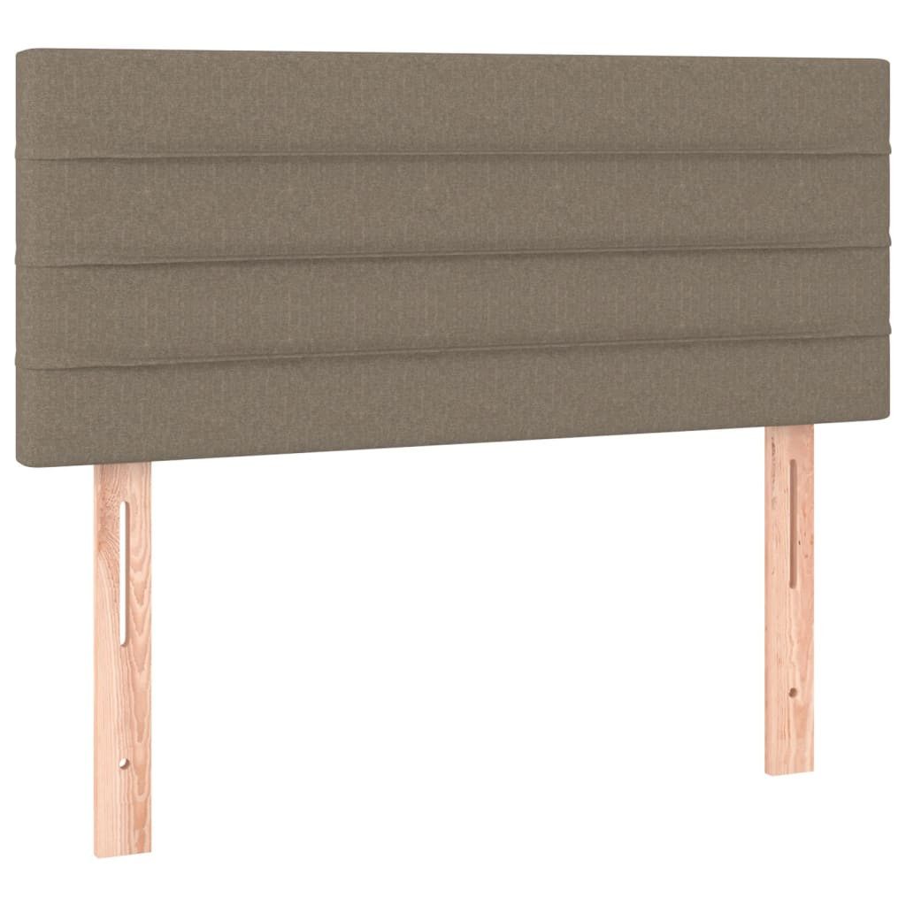 vidaXL Kopfteil Kopfteil Taupe 100x5x78/88 cm günstig online kaufen