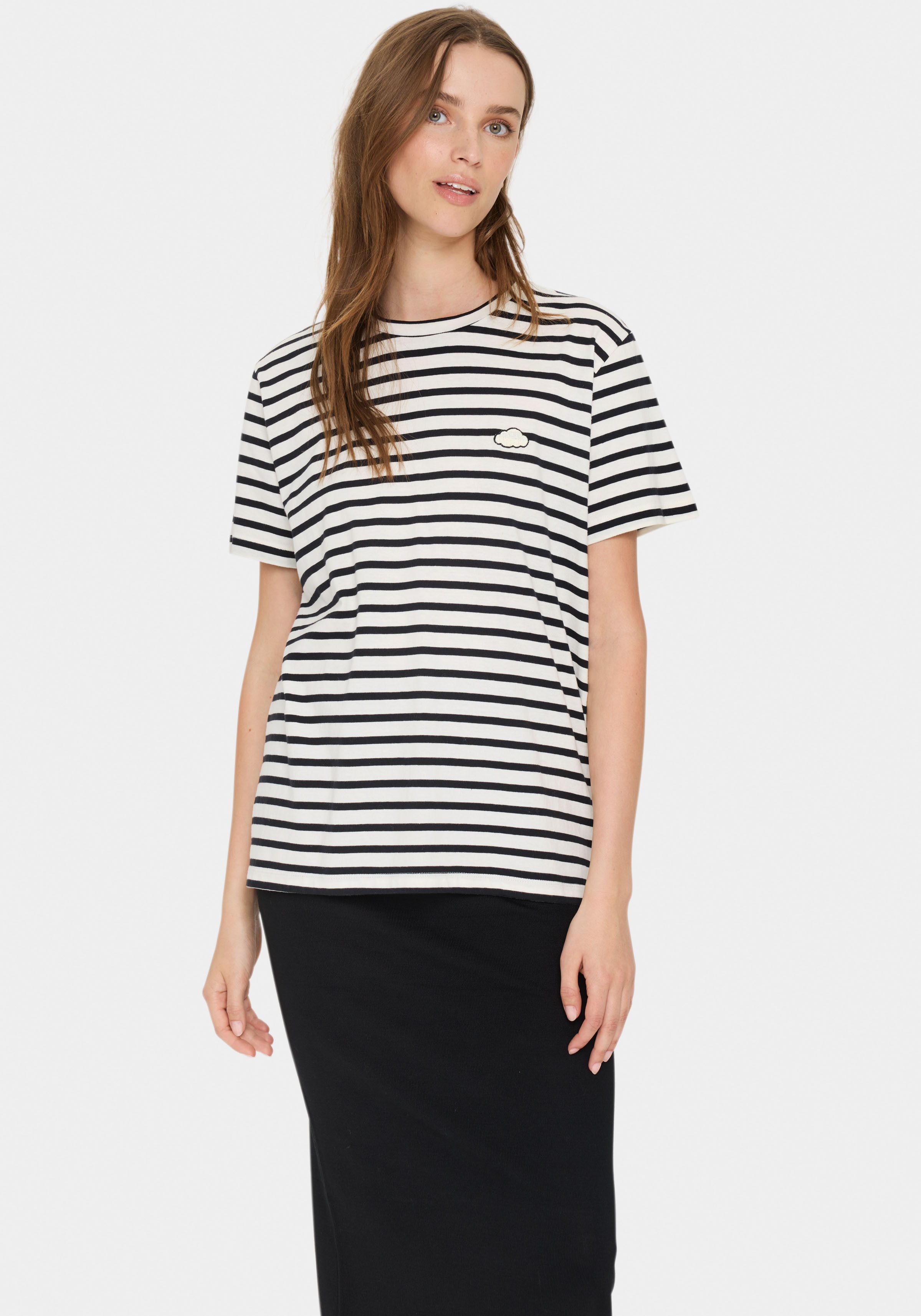 Saint Tropez T-Shirt GanikaSZ T-Shirt mit günstig online kaufen