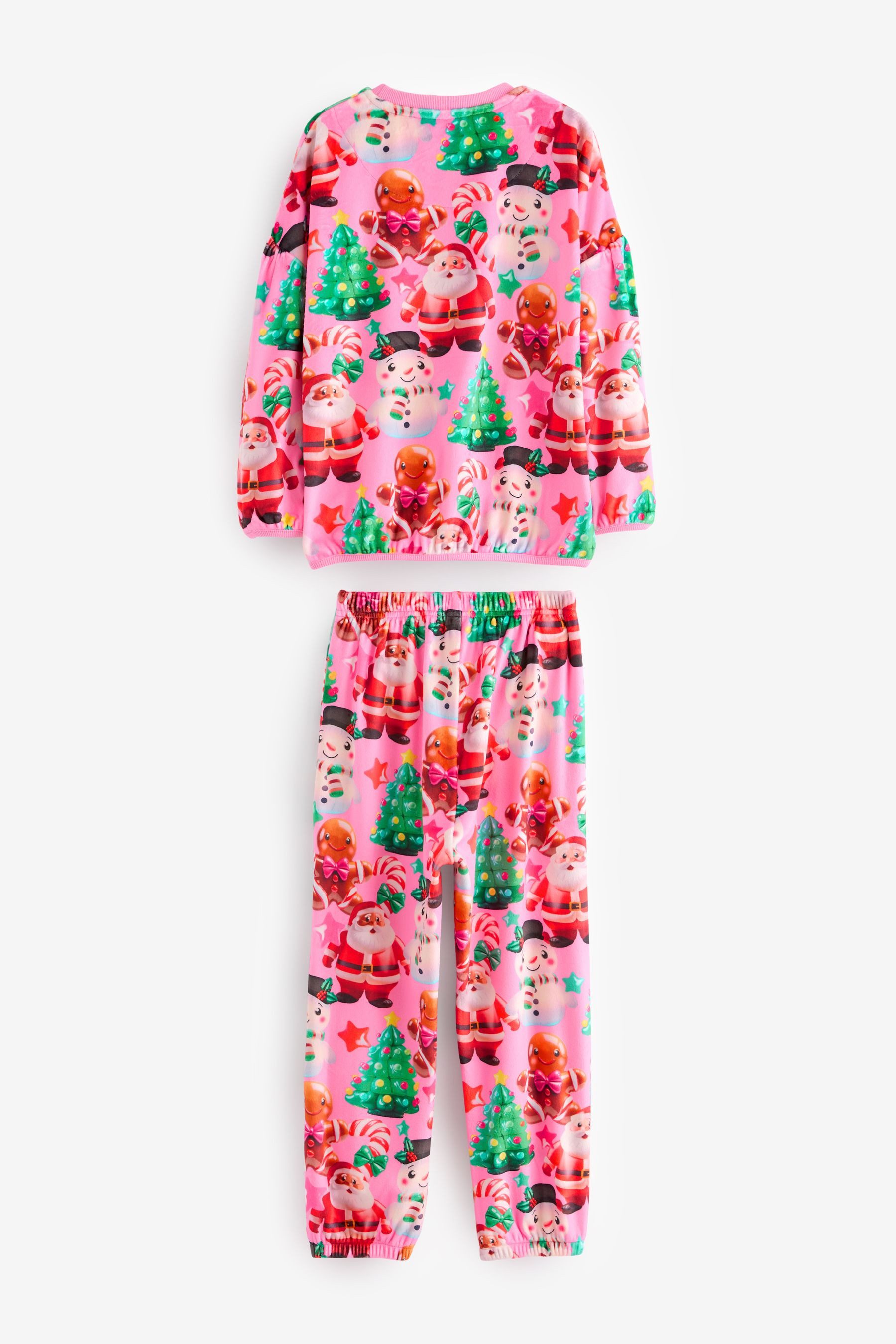 Next Pyjama Kuscheliger Fleece-Pyjama (2 tlg) günstig online kaufen