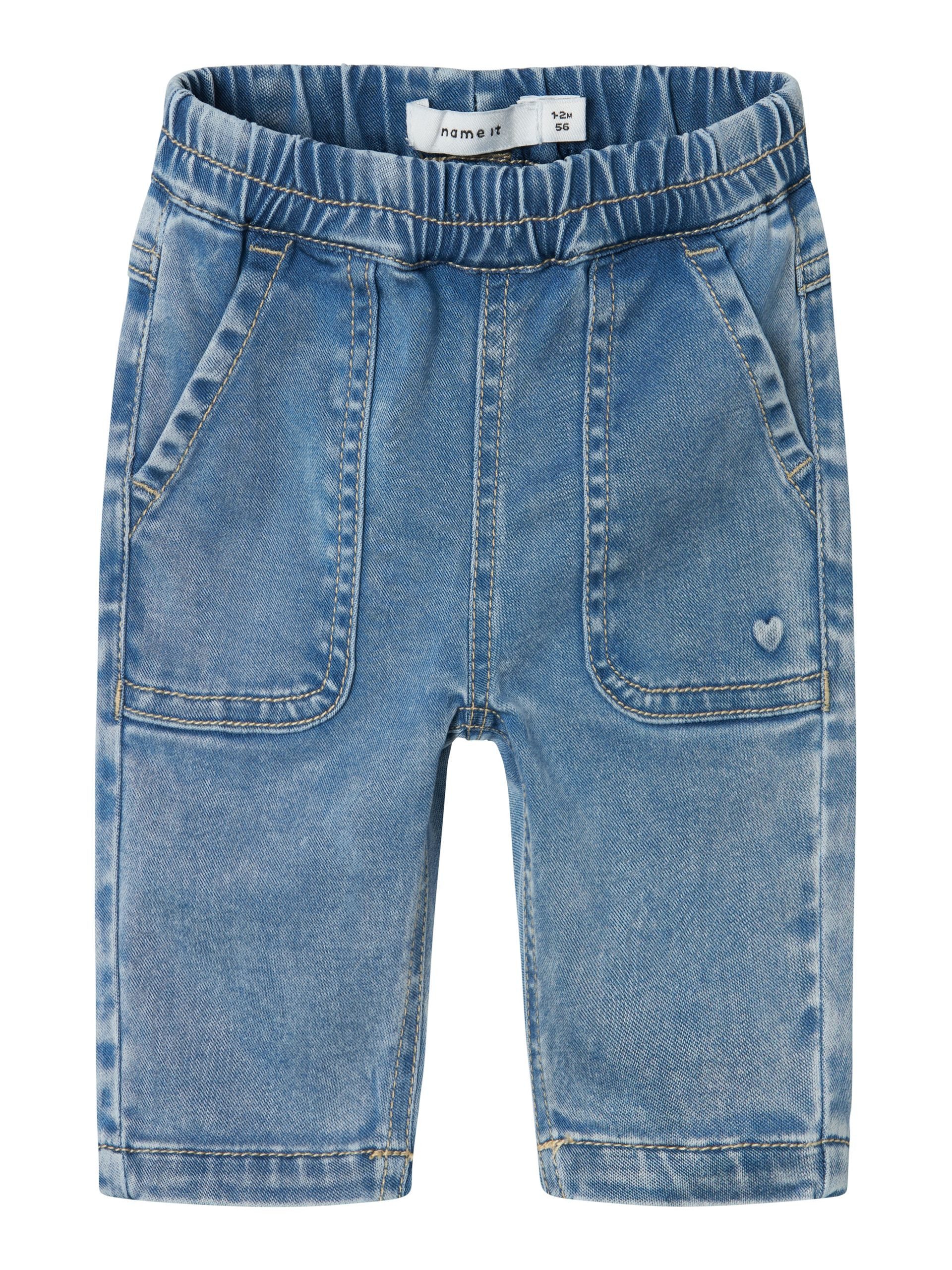Name It Schlupfjeans NBFROSE REG JEANS 4556-TO