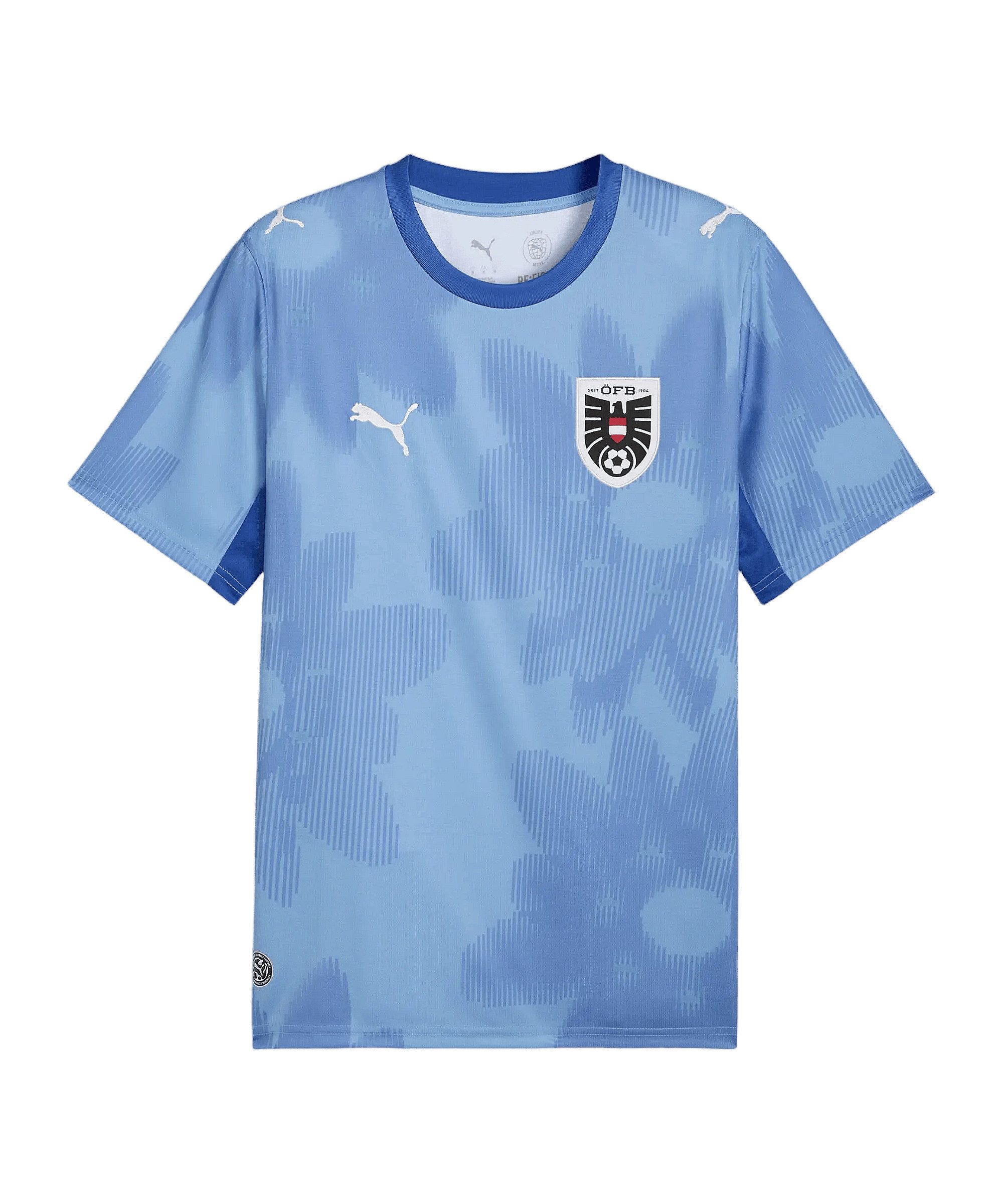 PUMA Fußballtrikot PUMA ÖFB Australien X Salehe Bembury Torwarttrikot Weltmeisterschaft