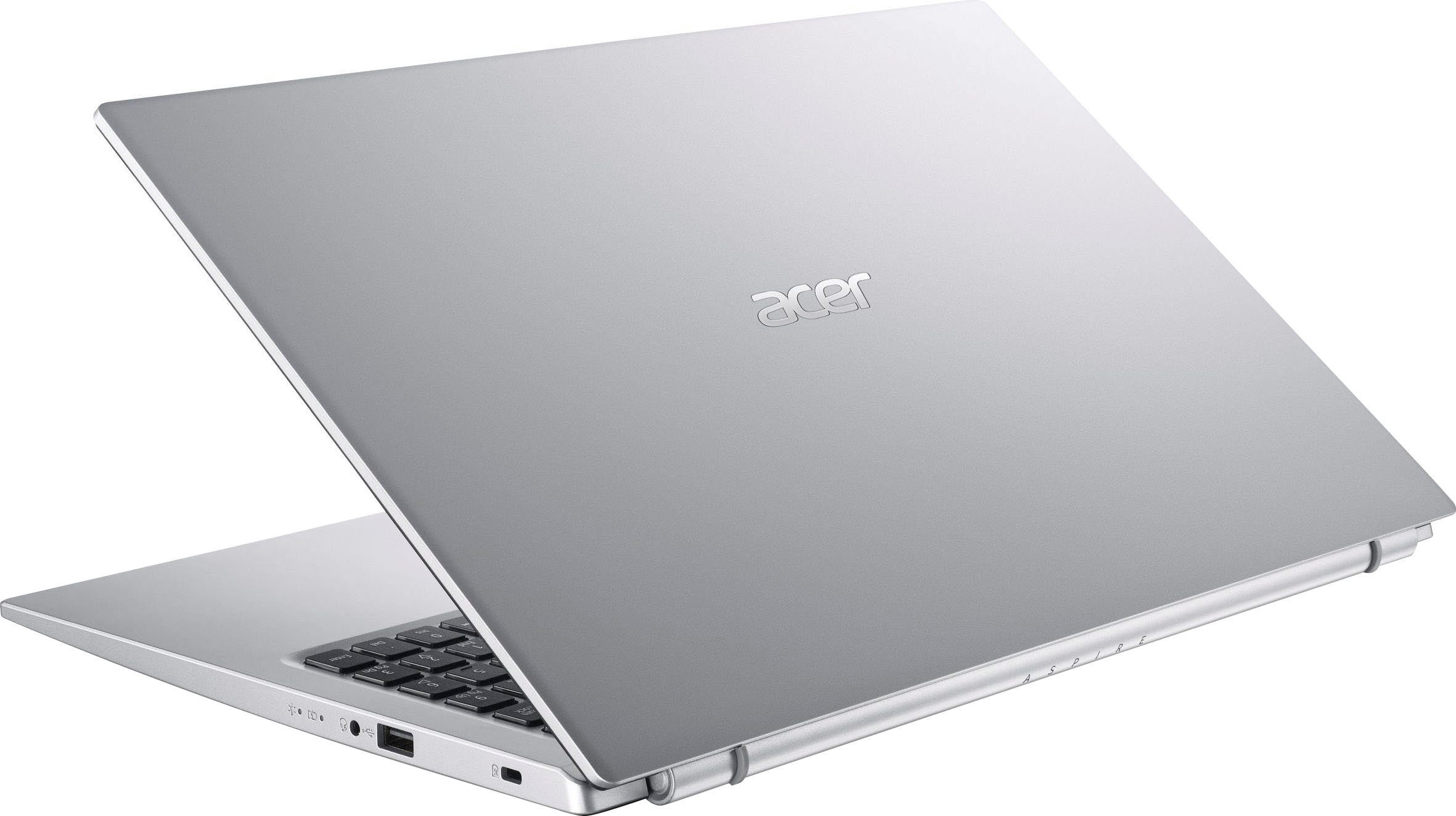 GB Zoll, (39,62 Notebook A315-58-34UQ Core Aspire SSD) cm/15,6 Graphics, Acer Intel 512 1115G4, 3 i3 UHD