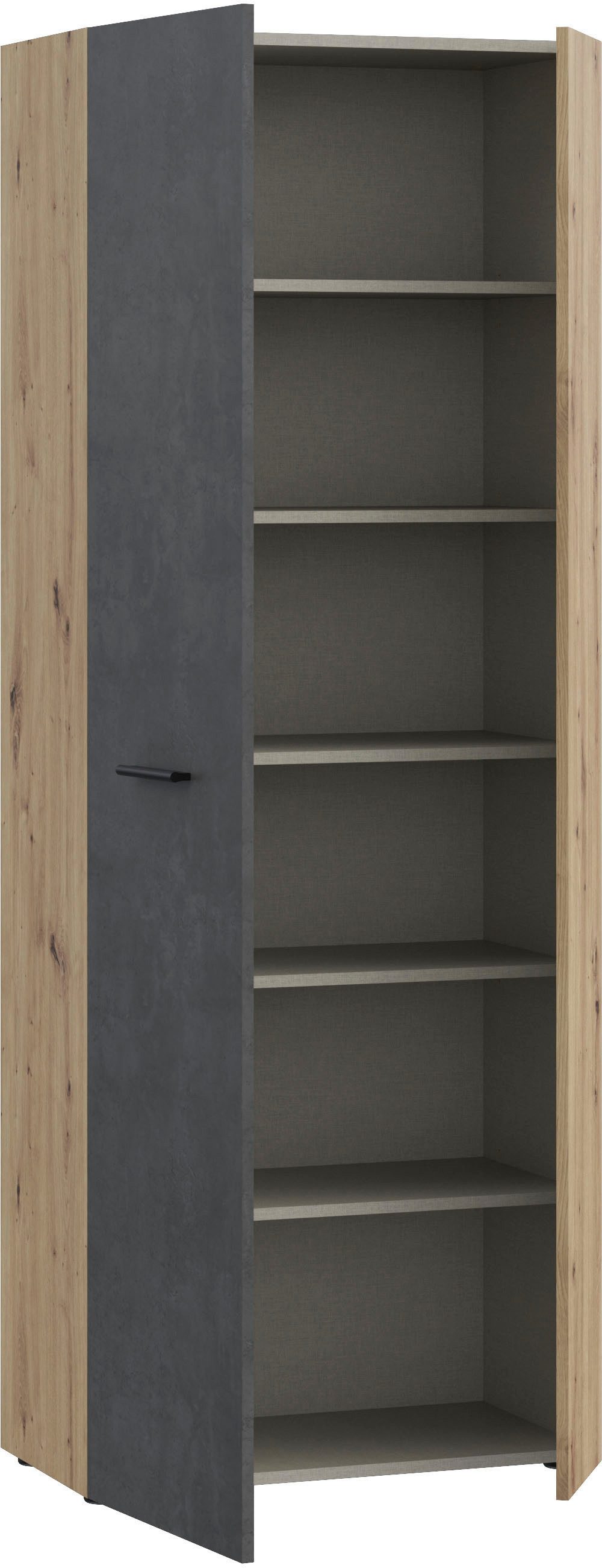 FORTE Schuhschrank NET306 Schuhschrank, inklusive Einlegböden, verschiedene Dekore – Bild 4 von 5