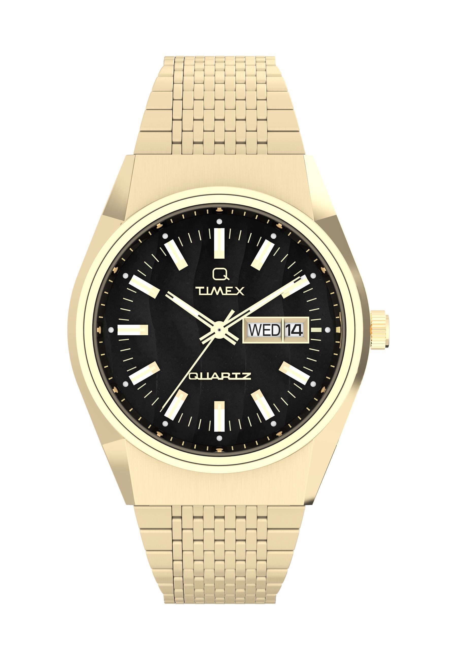 Timex Quarzuhr Q Timex® Falcon Eye, (1-tlg., Not a set – not applicable to this product), Quarz-Analoguhr