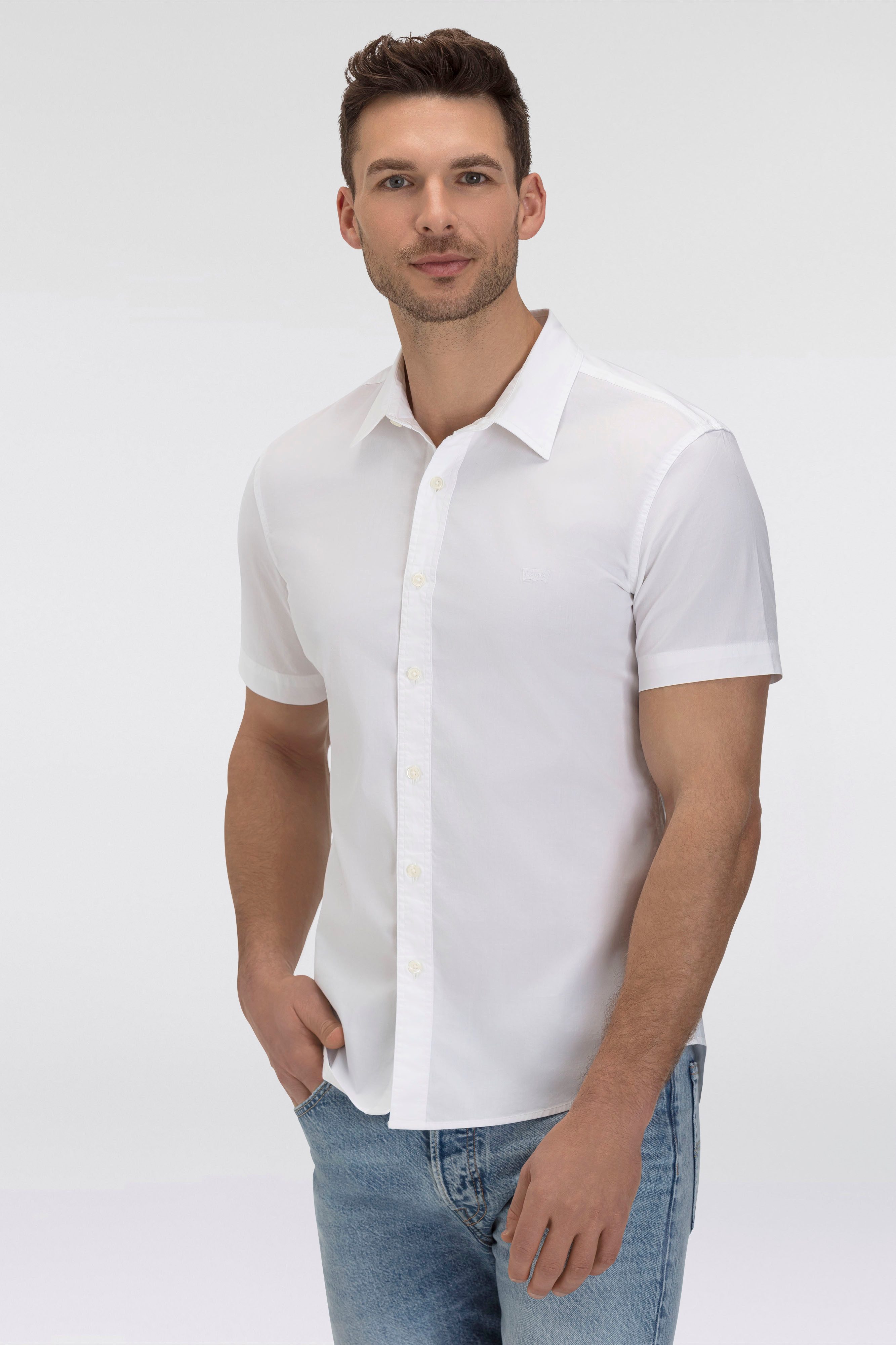 Levi's® Kurzarmhemd SS BATTERY HM