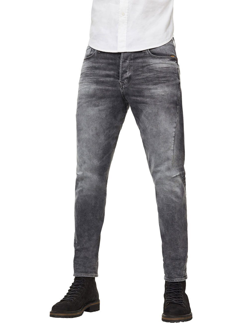 G-Star RAW Slim-fit-Jeans Scutar 3D Slim Tapered mit Stretch