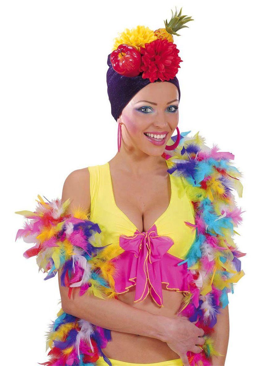 Widdmann Kostüm »Federboa Tropical«, Farbenfroher Federschal für zahlreiche  Kostümideen online kaufen | OTTO