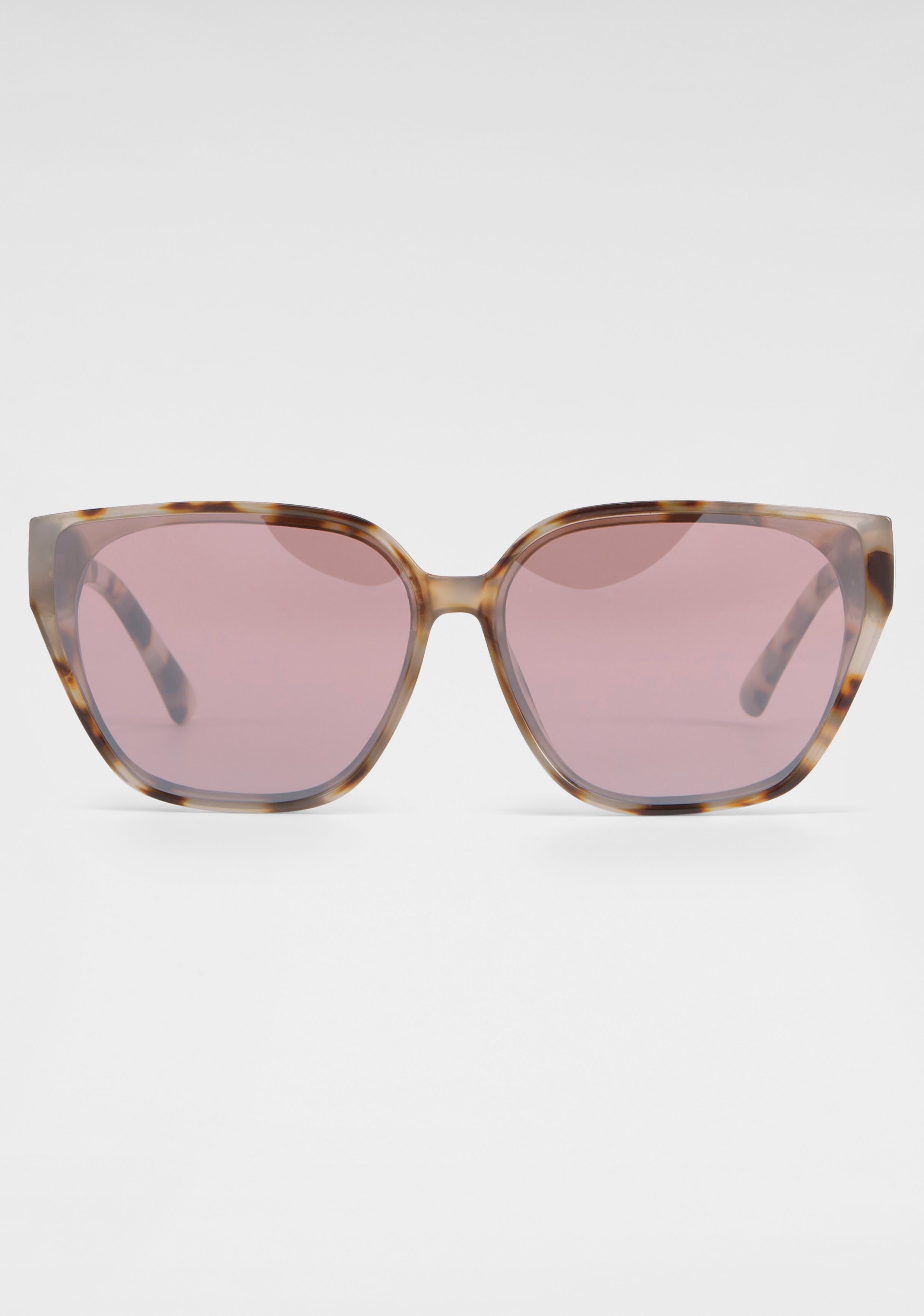 catwalk Eyewear Sonnenbrille Leo-Optik braun-natur