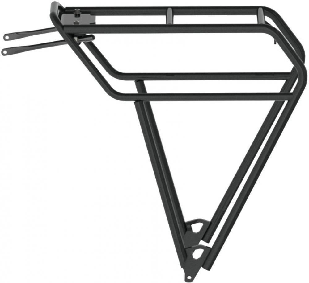 Tubus Fahrradtasche Tubus Gepäckträger FAT 26-28 Zoll schwarz - stabiler Träger für Fatbik