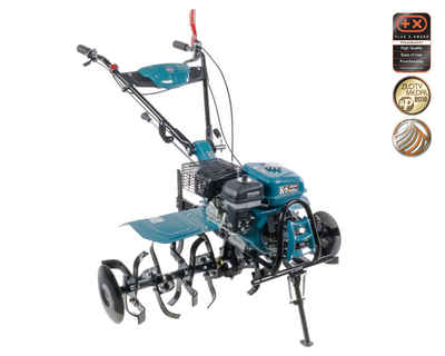 Könner & Söhnen Gartenpumpe KS 7HP-1050G (1-tlg), Benzin-Bodenhacke Motorhacke Gartenfräse ≤108 cm