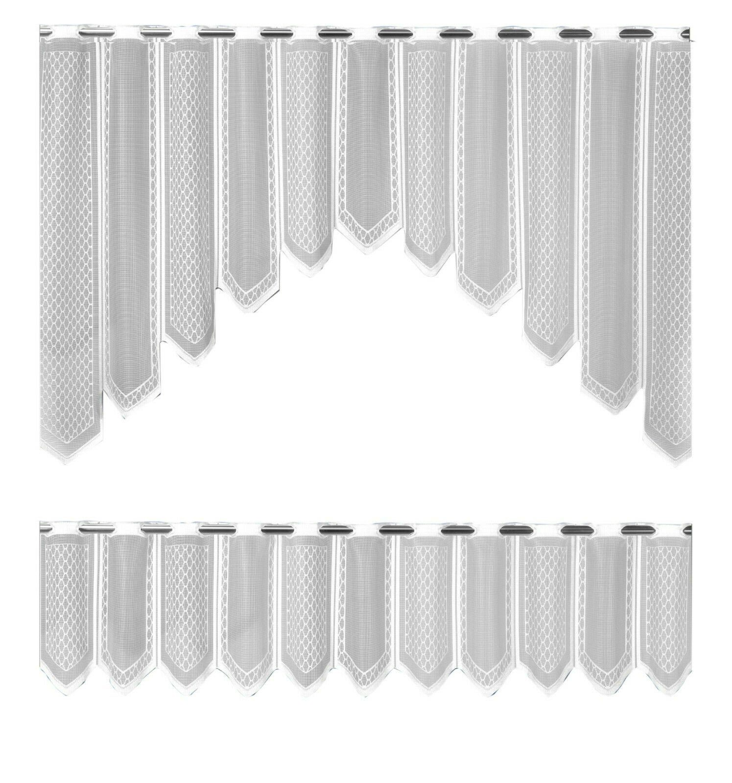 Clever-Kauf-24 Scheibengardine Bistrogardine 2 Teilig 2324, günstig online kaufen