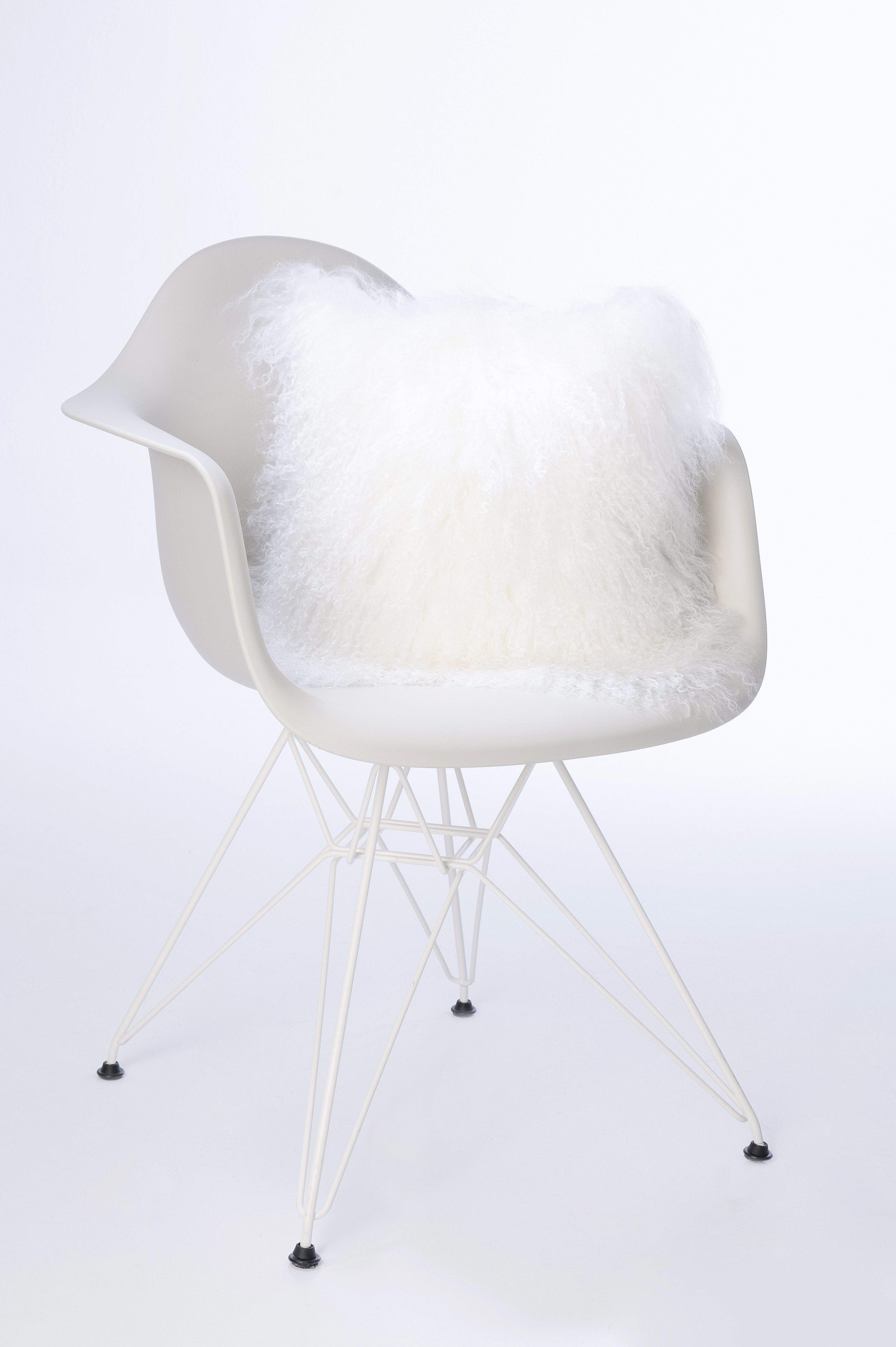 LIRA Deko Kissenhülle Lammfell Kissenbezug Tibetlammkissen 100% mongolische günstig online kaufen