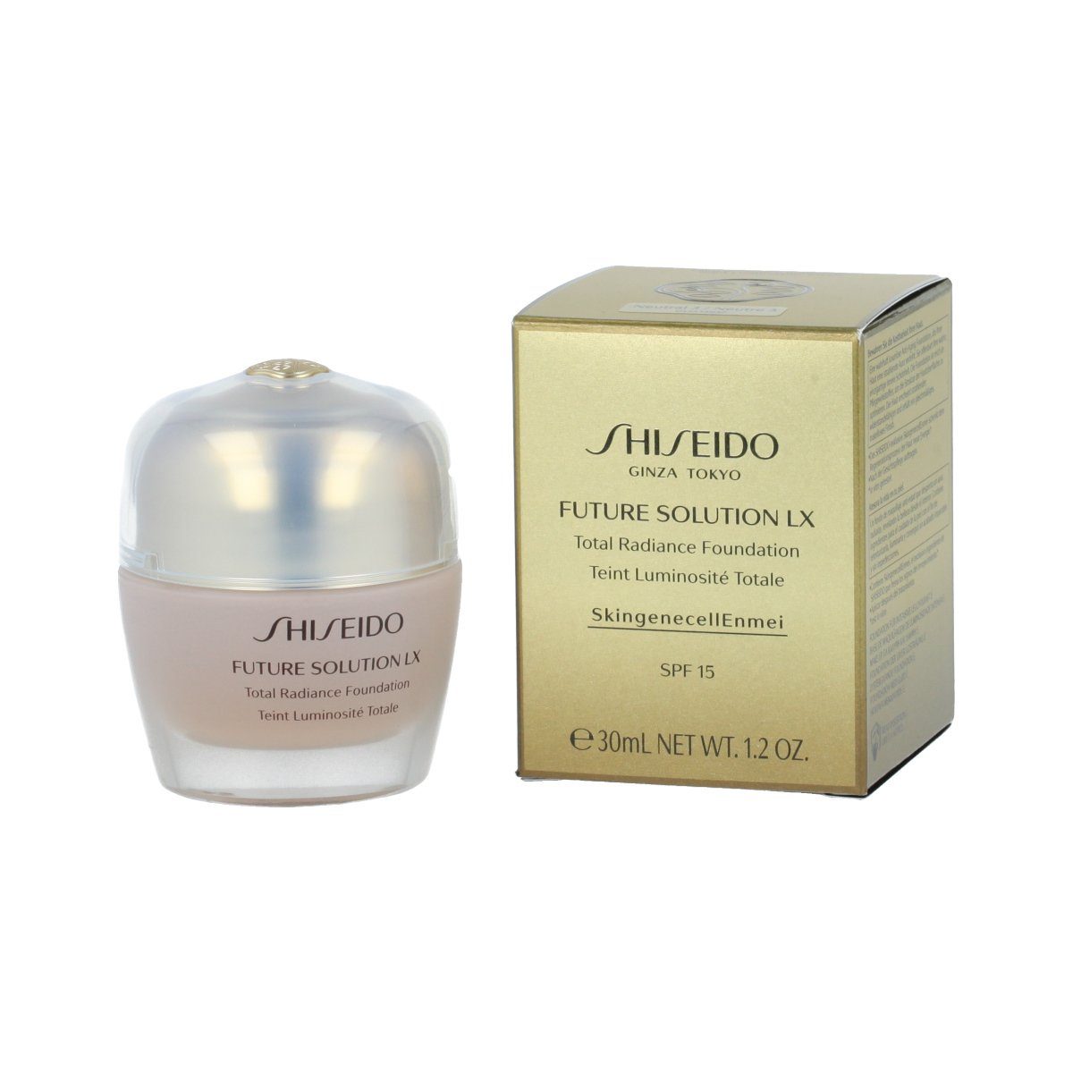 SHISEIDO Make-up Future Solution LX