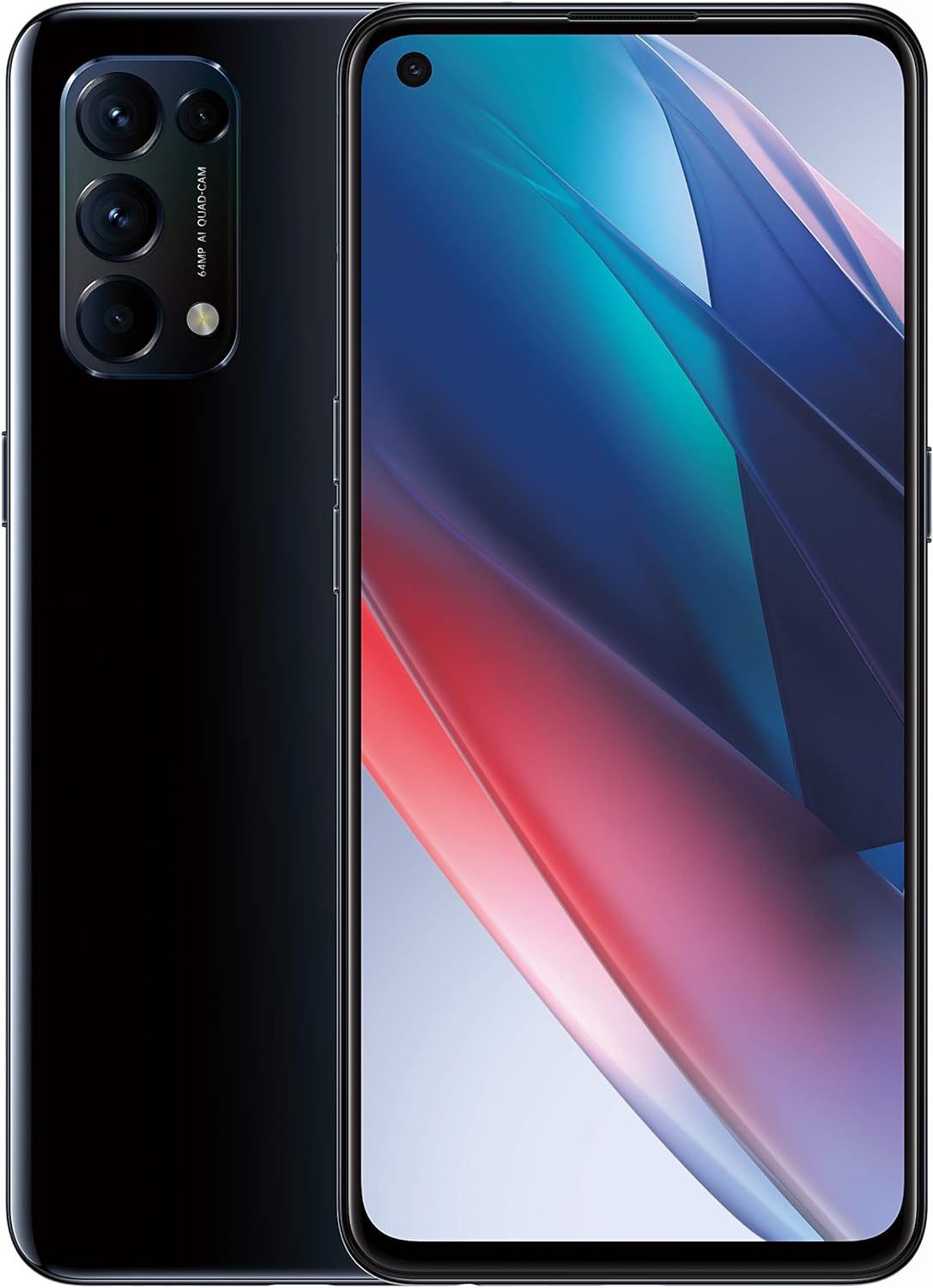 Oppo Oppo Find X3 lite 128+8GB schwarz Smartphone