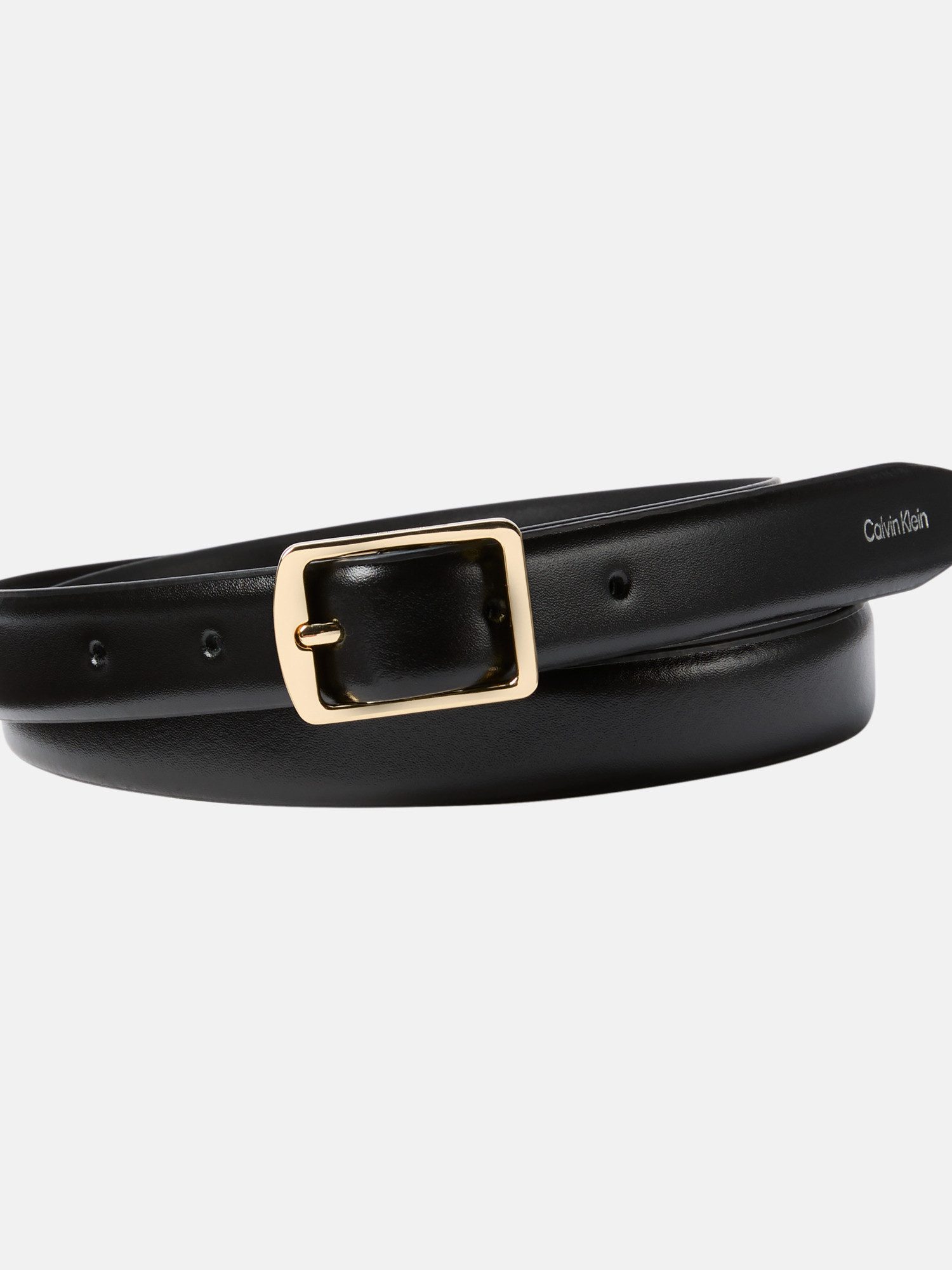 Calvin Klein Jeans Ledergürtel CLASSIC SQUARE BUCKLE BELT 20MM Größenverste günstig online kaufen