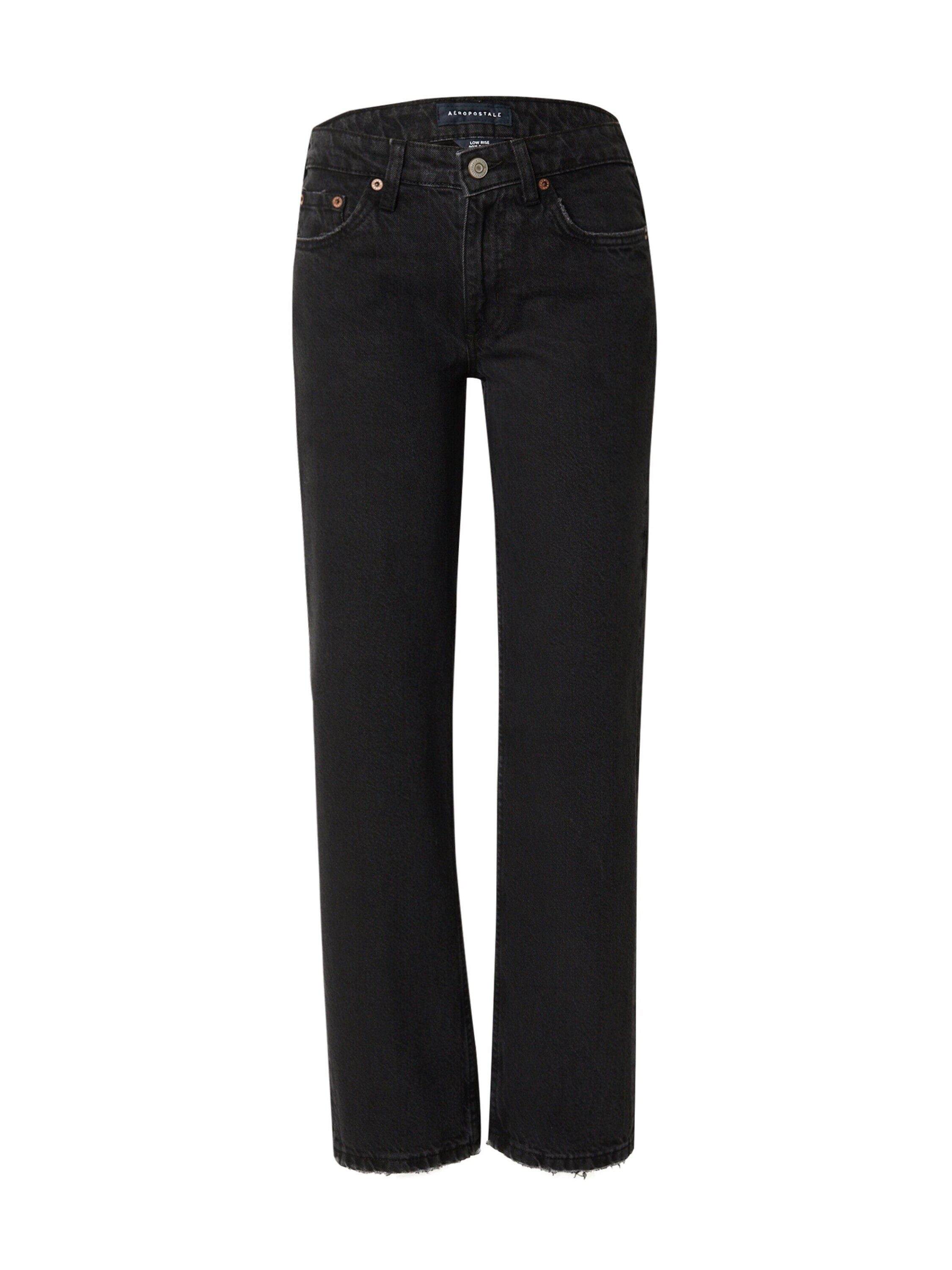 AÈROPOSTALE 7/8-Jeans SKATER (1-tlg) Plain/ohne Details