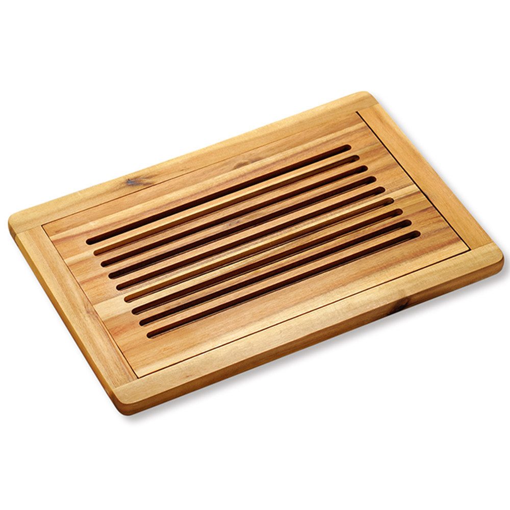 KESPER® Brotschneidebrett Brot-Schneidebrett 47,5x 32cm, (Brot-Schneidebrett 47,5x 32cm)