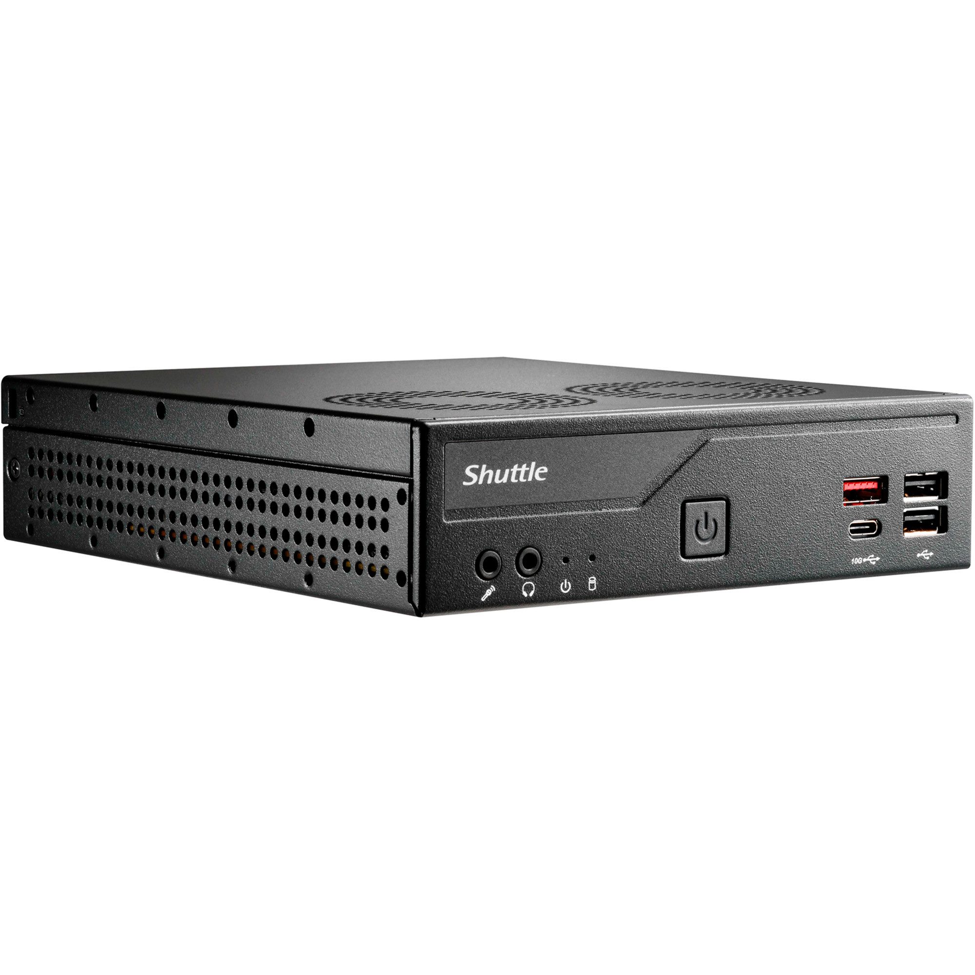 Shuttle Shuttle XPC slim DH810, Barebone, (ohne Barebone-PC