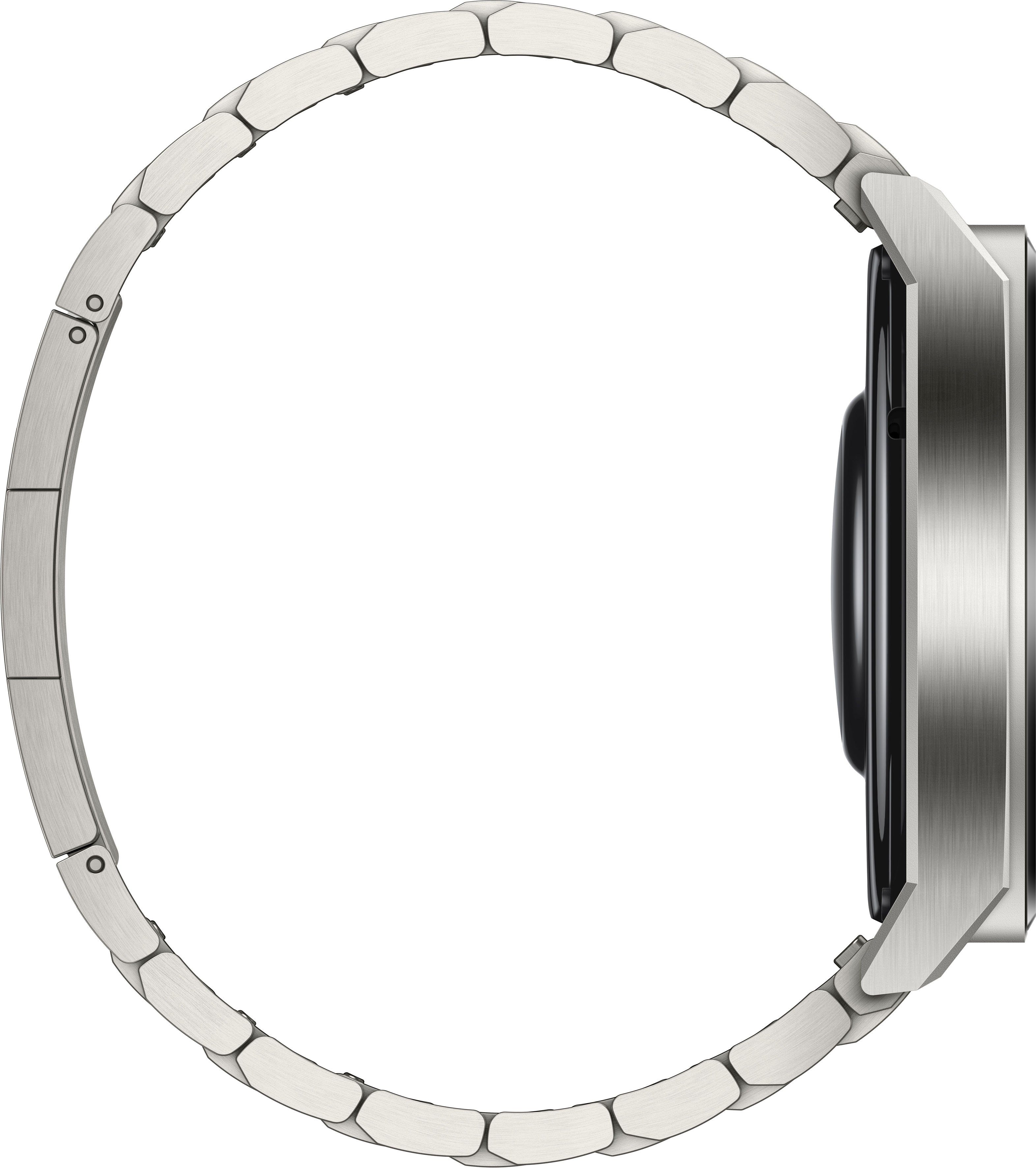 Herstellergarantie cm/1,43 Titan 3 Zoll), Pro (3,63 GT3 silberfarben | Jahre Smartwatch Huawei Watch 46mm