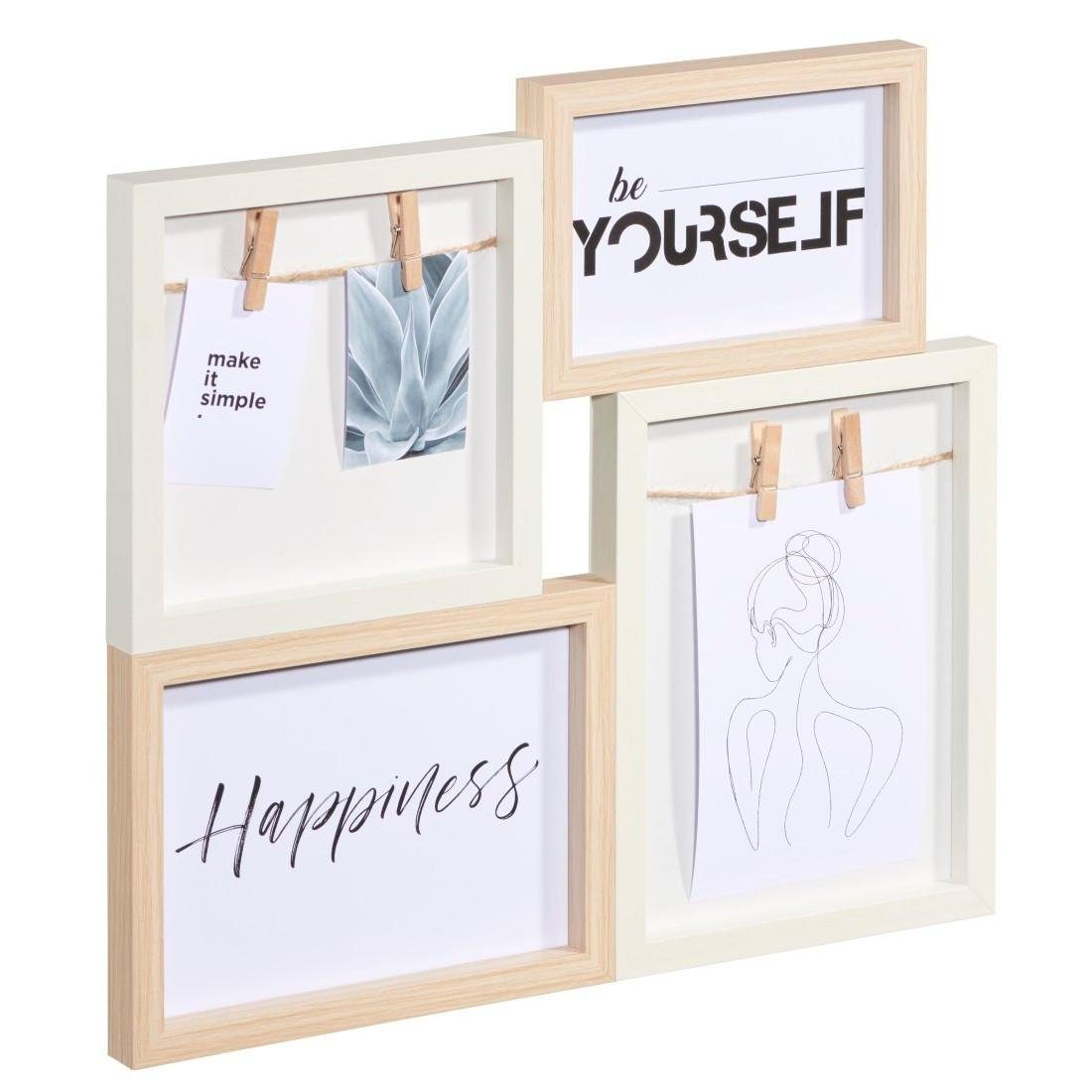 Hama Portraitrahmen Porträtrahmen Galerie, Formate 10x15 cm, 15x15 cm, 13x1 günstig online kaufen