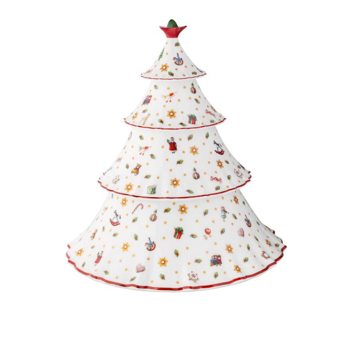 Villeroy & Boch Dose Toy's Delight Weihnachtsdekoration, 30 cm
