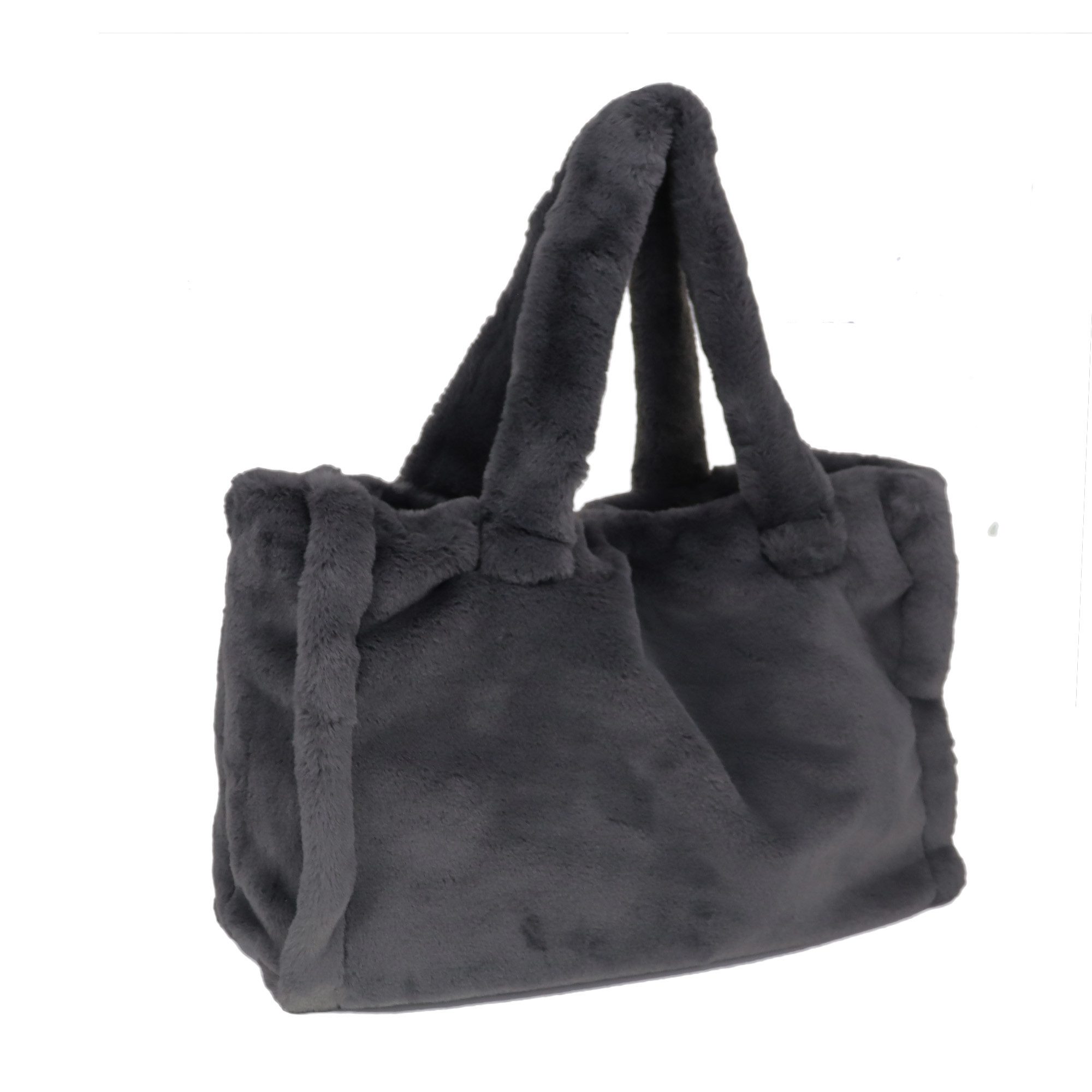 Lara Laurén Handtasche Plüsch Umhängetasche, Shopper günstig online kaufen