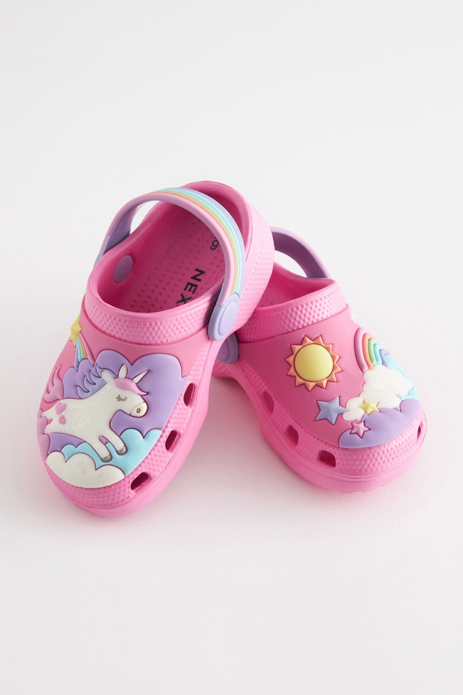 Pink Next Clog (1-tlg) Clogs Unicorn