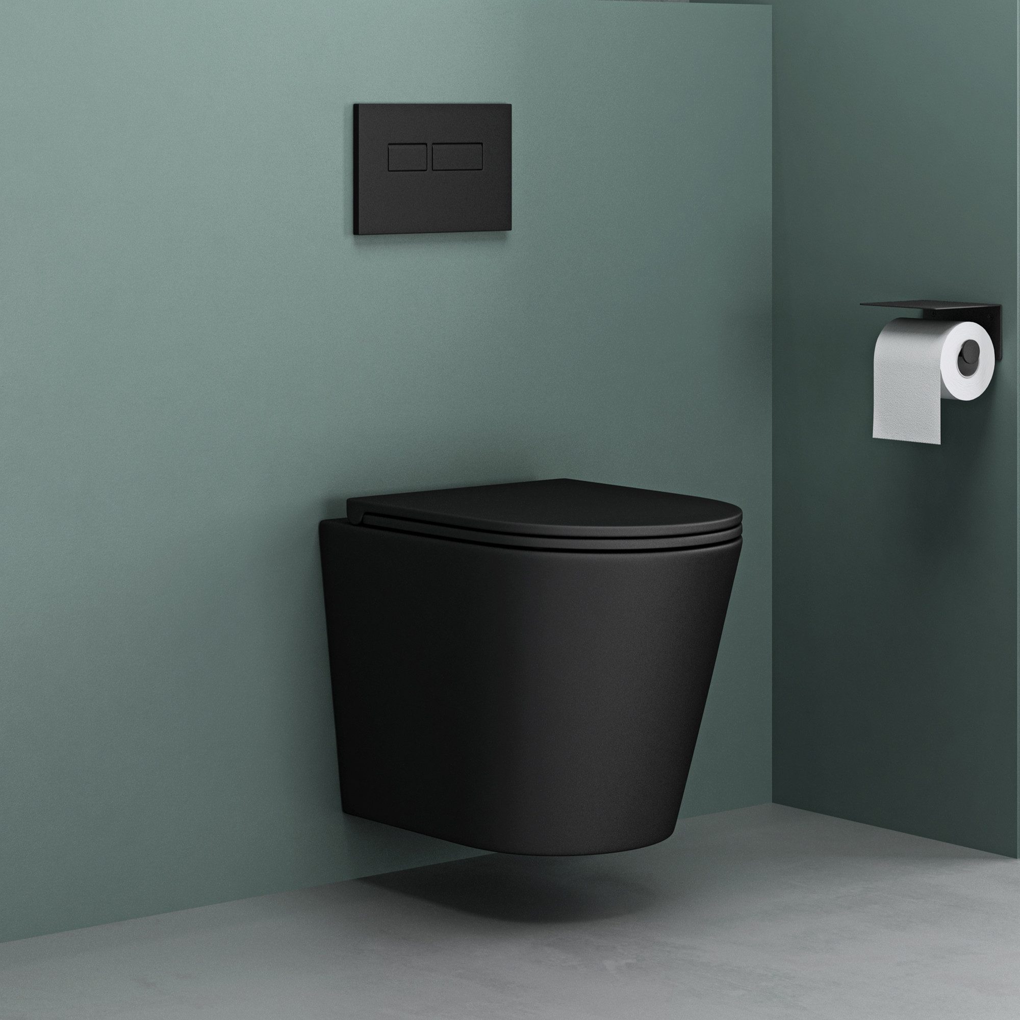 Mai & Mai Tiefspül-WC Hänge-WC Keramik günstig online kaufen
