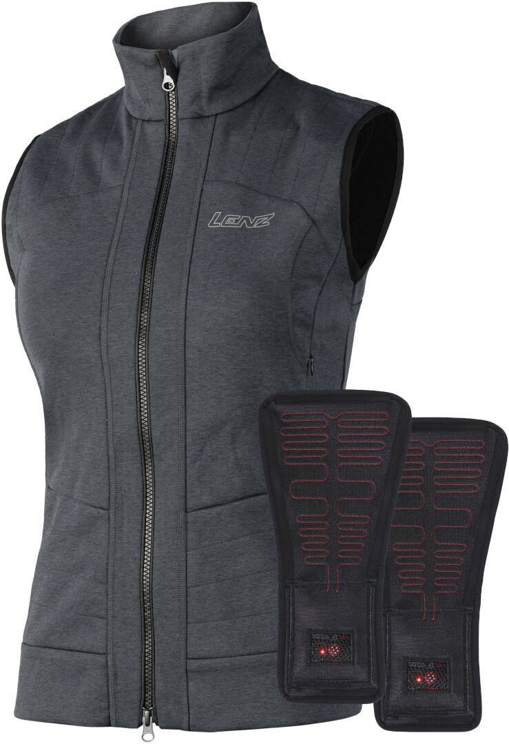 Lenz Motorradweste Heat Vest 2.0 Women beheizbare Weste Damen beheizbar
