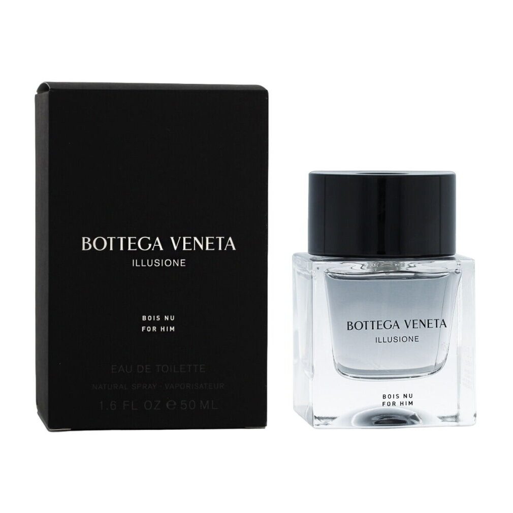 BOTTEGA VENETA Eau de Toilette Illusione Bois Nu Eau de Toilette 50ml Spray
