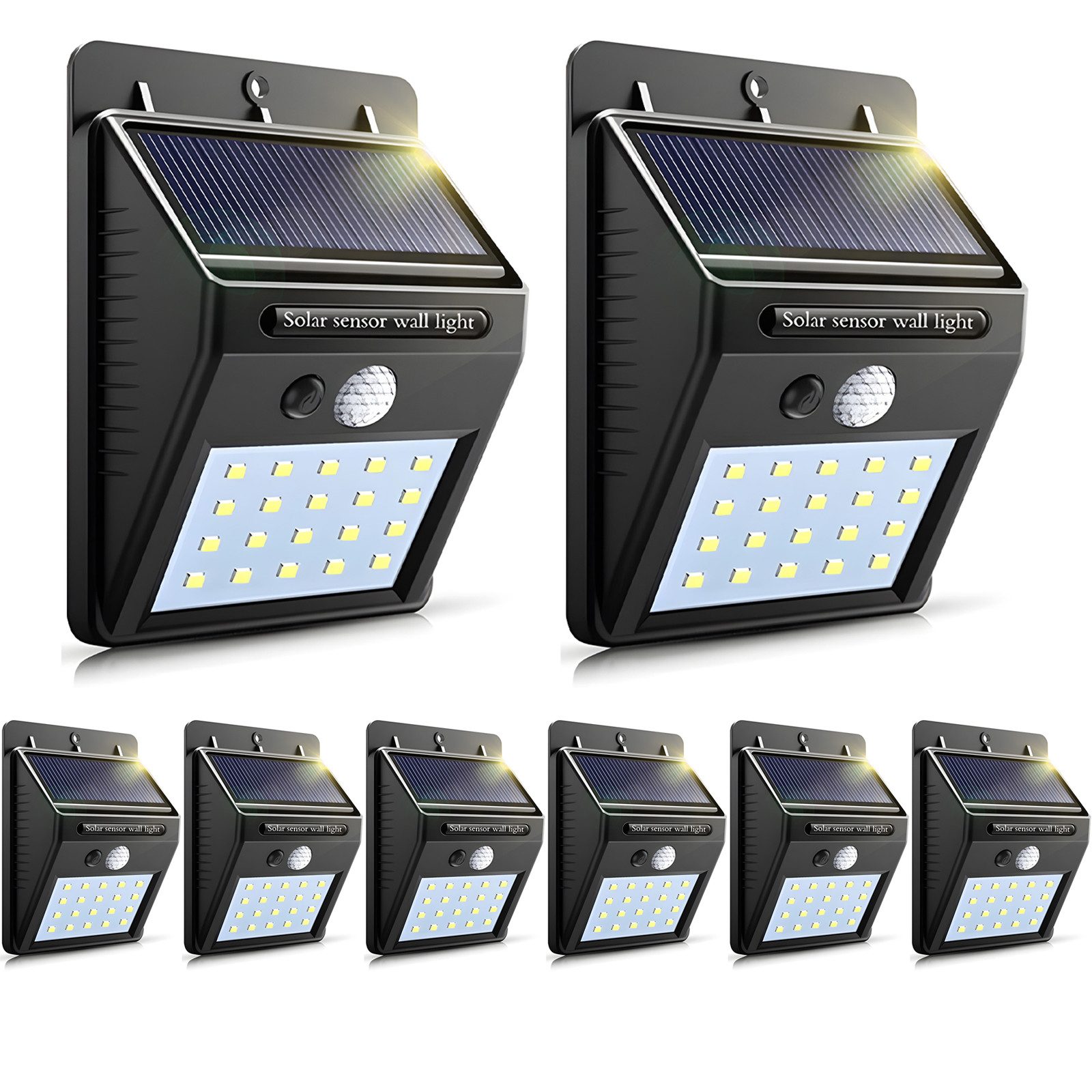 BlingBin LED Solarleuchte Solarlampen für Außen günstig online kaufen