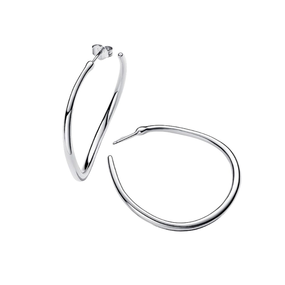 Pandora Paar Creolen 293299C00, Pandora, Pandora Essence, Sterling Silber, günstig online kaufen