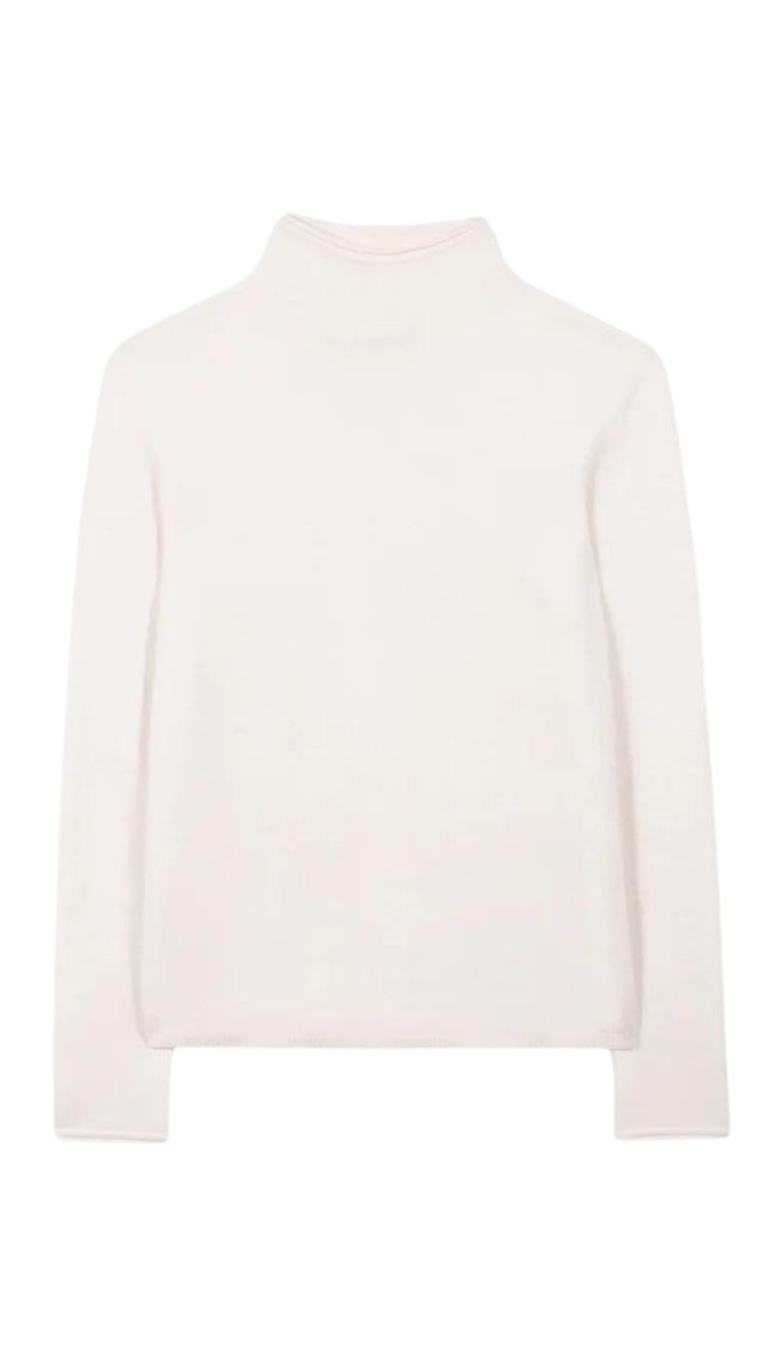 Luisa Cerano Rollkragenpullover Ohne Muster