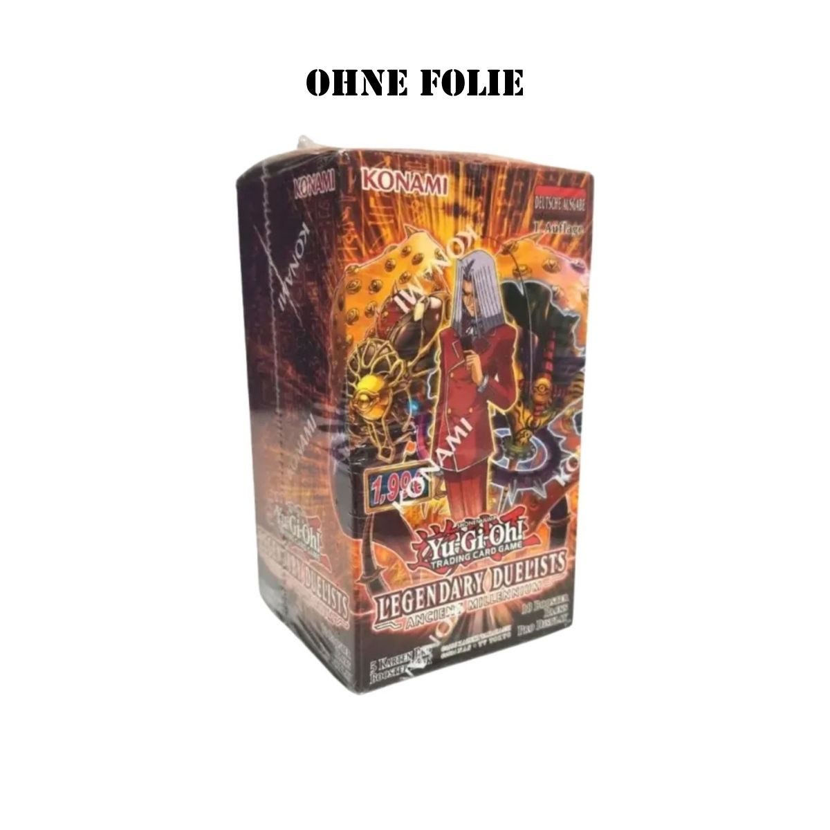 Yu-Gi-Oh Sammelkarte Legendary Duelists:
