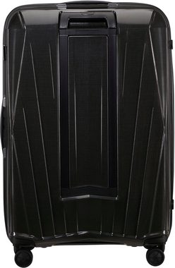 Samsonite Hartschalen-Trolley Major-Lite, black, 77 cm, 4 Rollen, Reisekoffer Aufgabegepäck Großer-Koffer Made in Europe