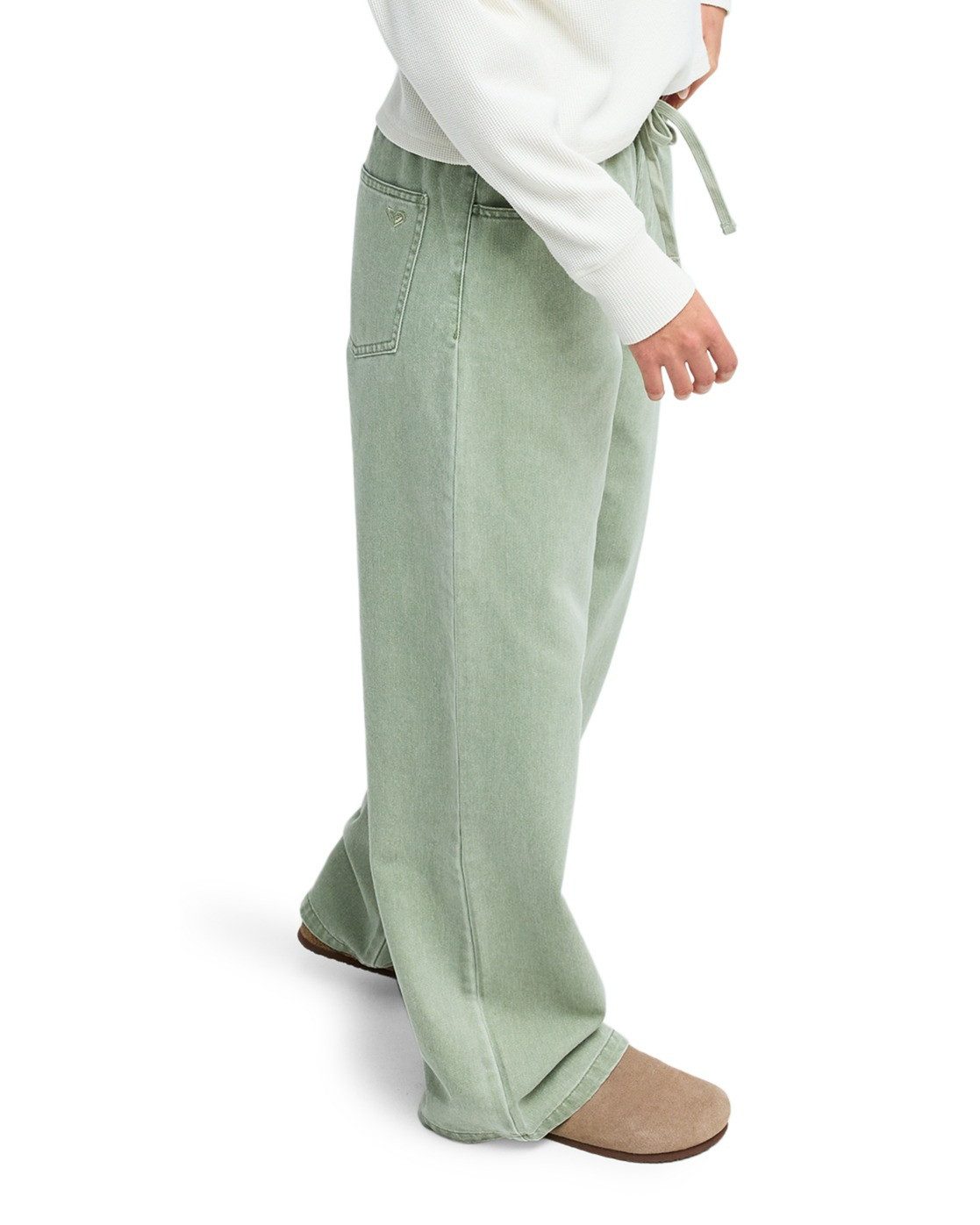 Roxy Loose-fit-Jeans Saltwater Color Mid – Bild 3 von 5