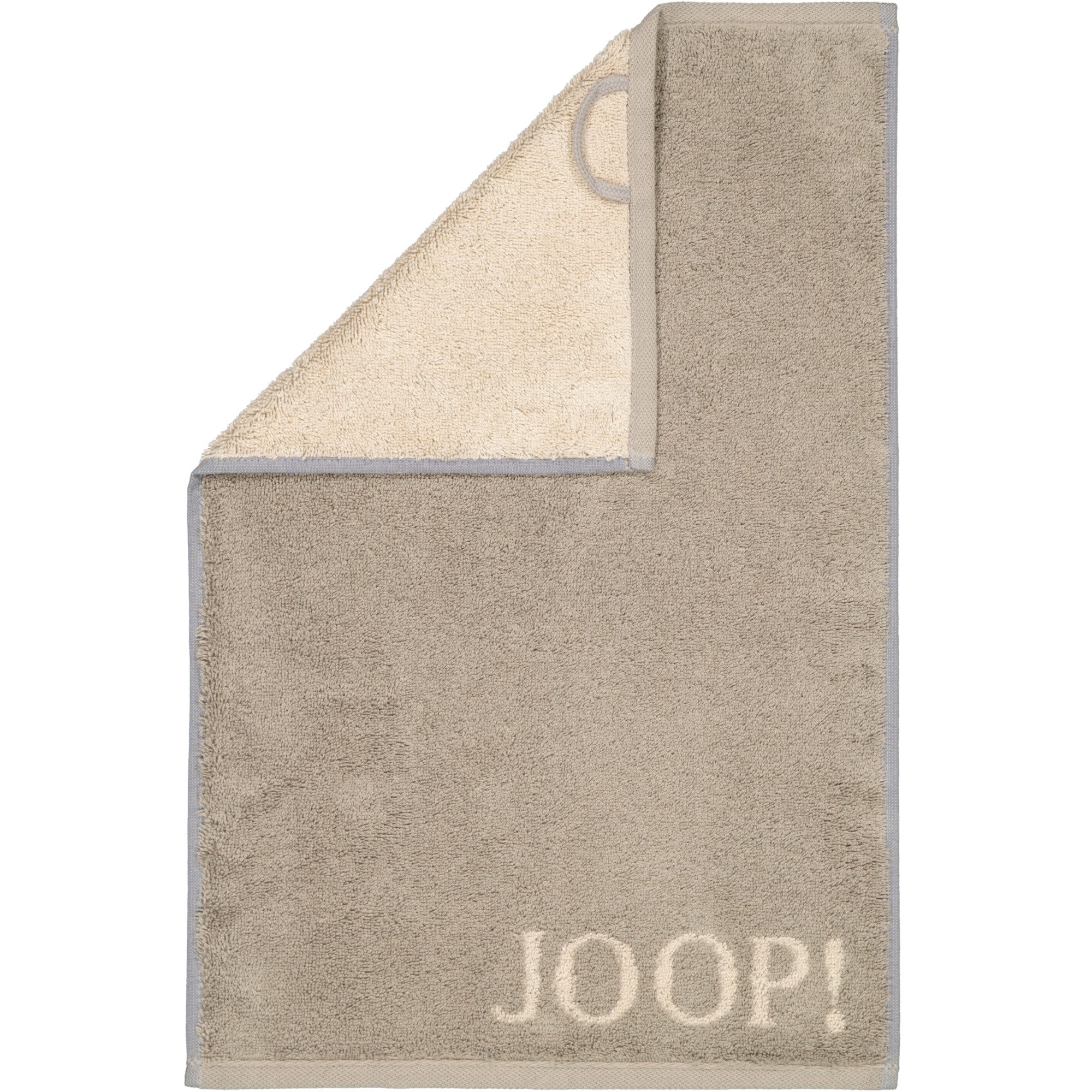 JOOP! Handtücher Classic Doubleface 1600, 100% Baumwolle (1-St)