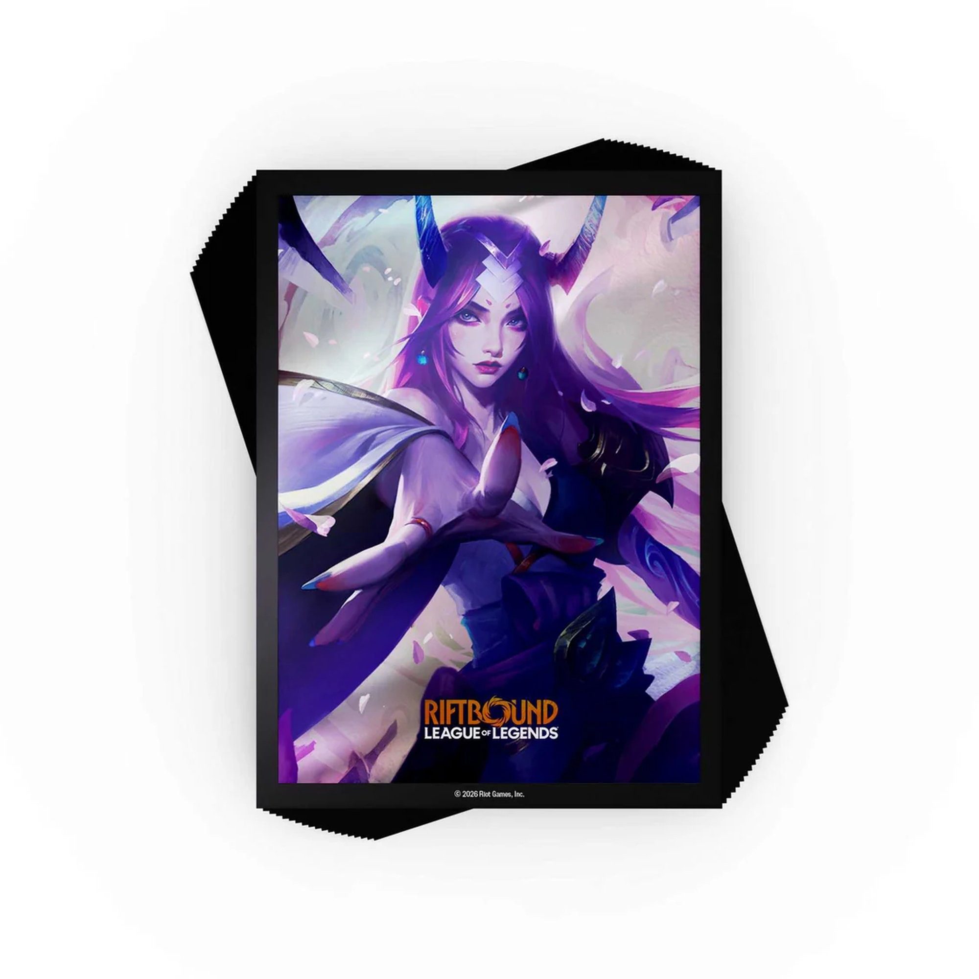 Asmodee Spiel Riftbound League of Legends Art Sleeves 100 Stück ab 14 Jahren